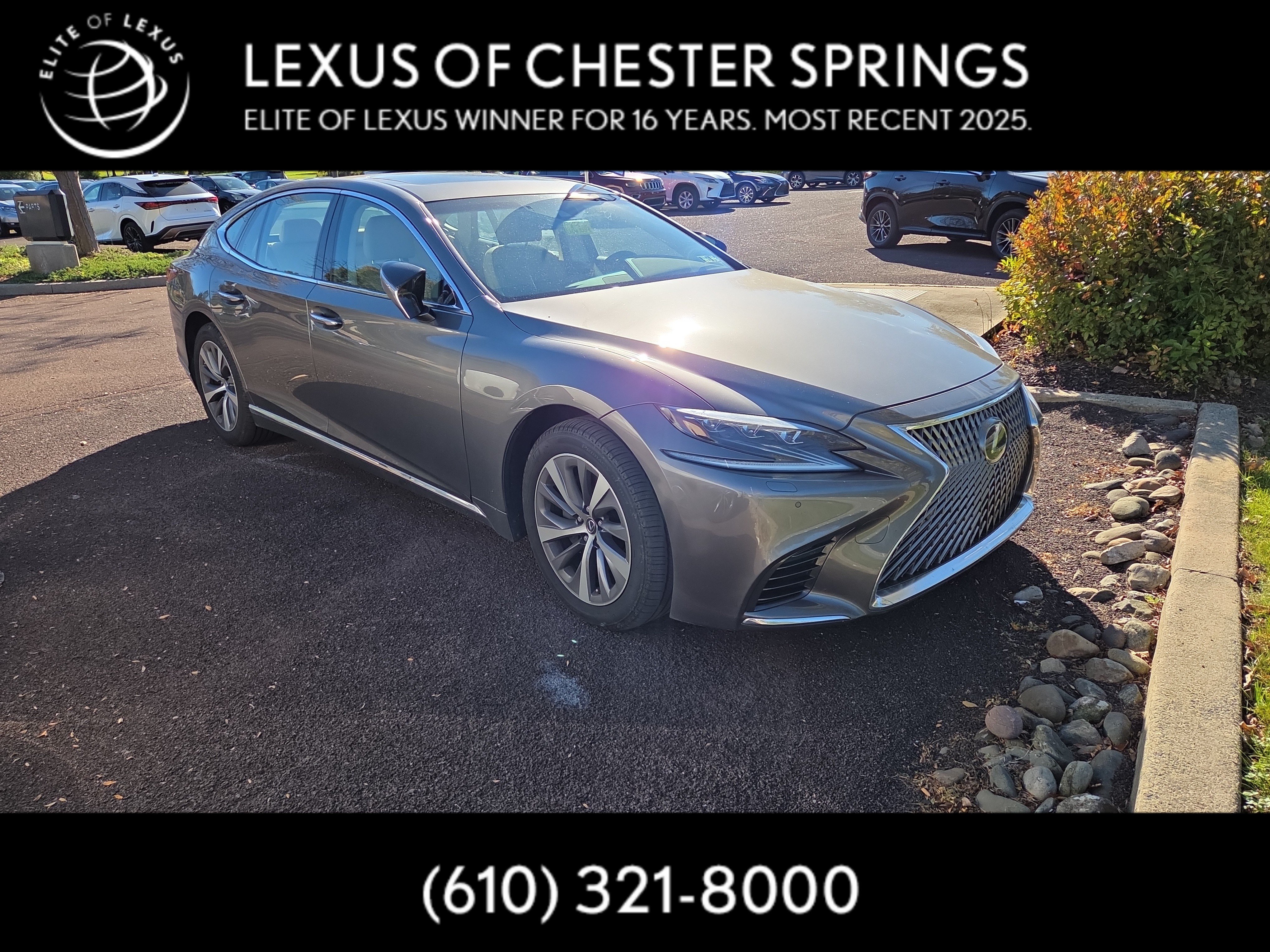 2018 Lexus LS Base