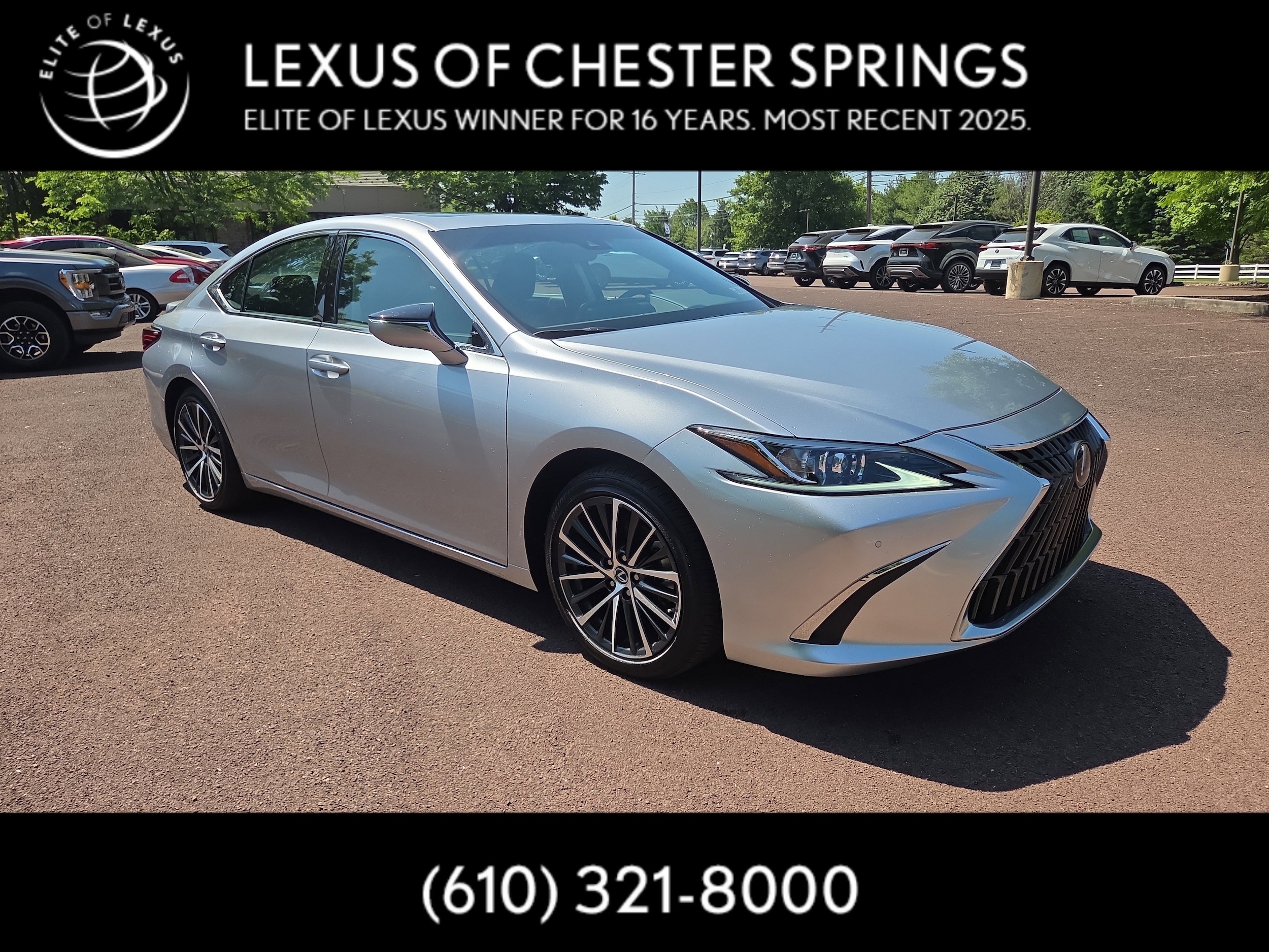 2025 Lexus ES 350 350's photo