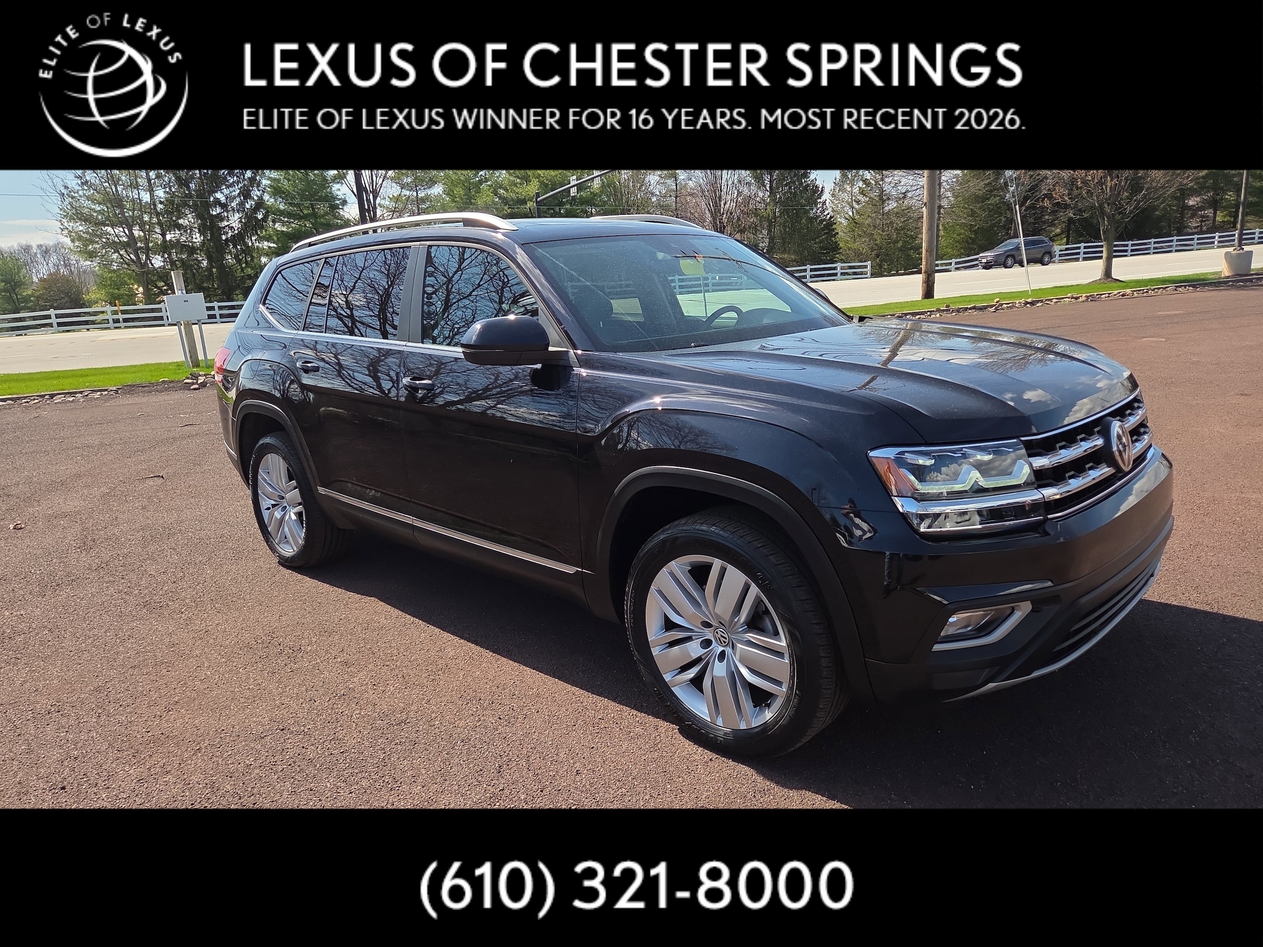 2019 Volkswagen Atlas SEL