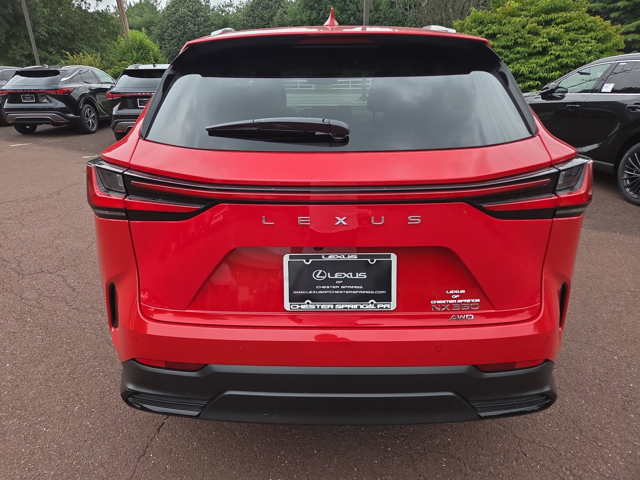 2025 Lexus NX 350 Premium photo 3