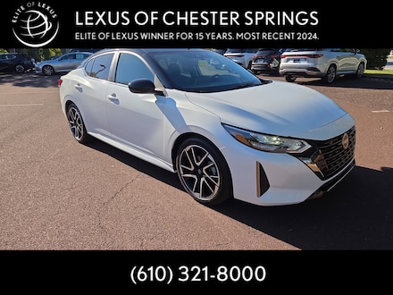 2024 Nissan Sentra SR Sedan