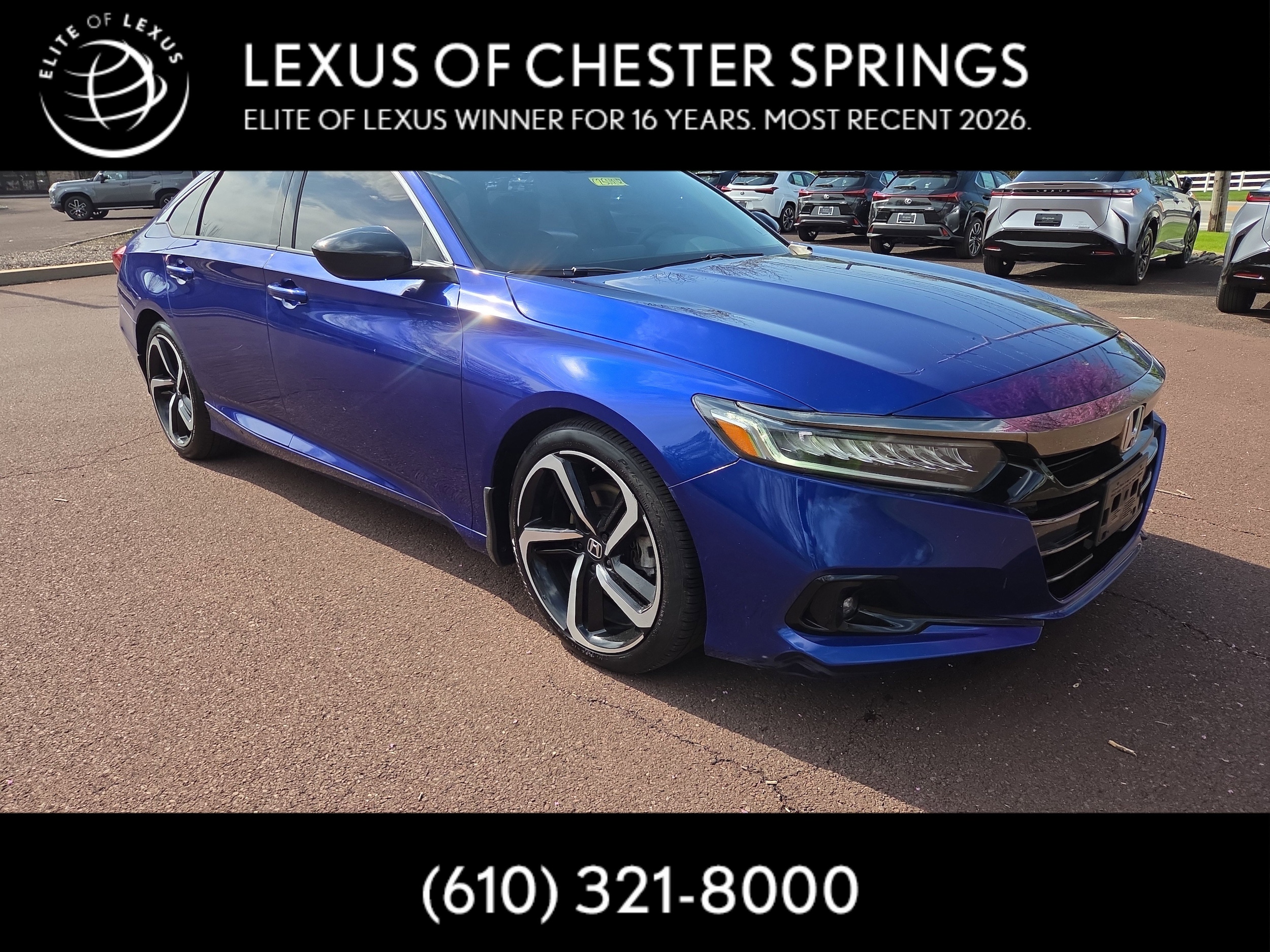 2022 Honda Accord Sport SE