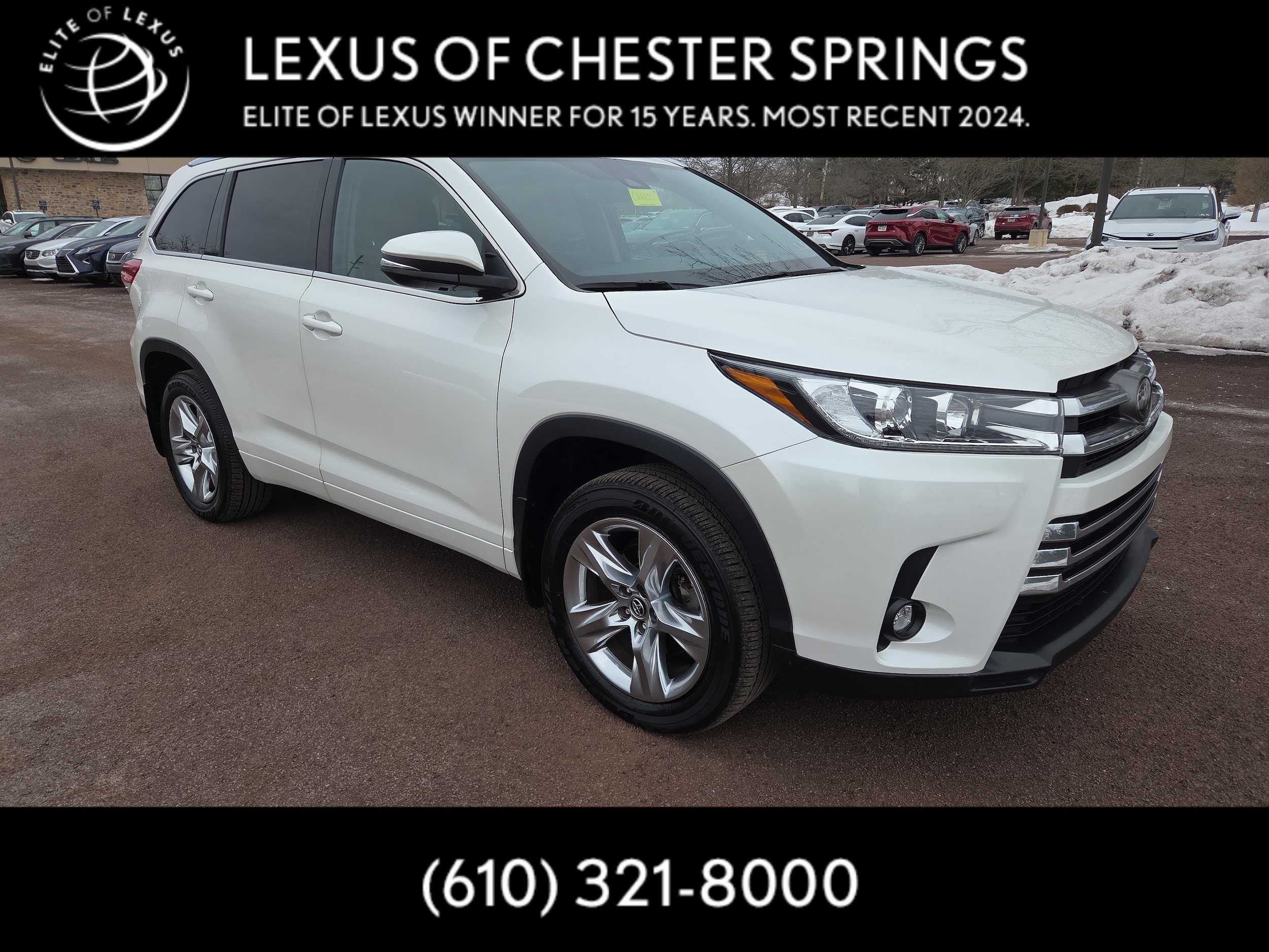 2019 Toyota Highlander Limited