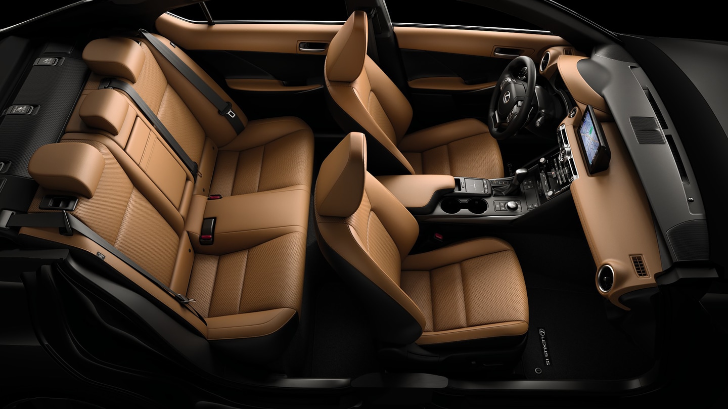 Lexus IS interior