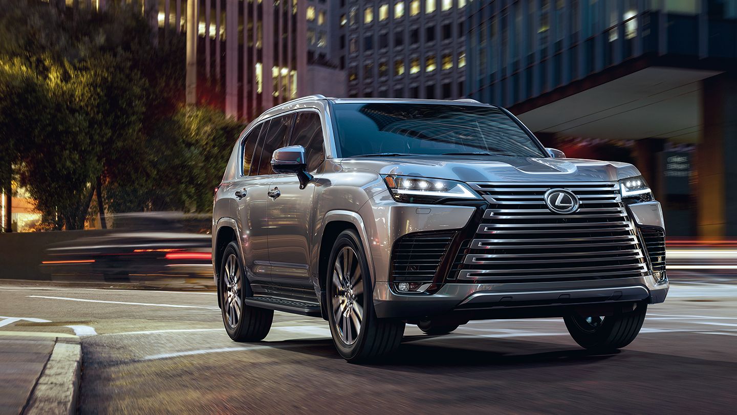 New Lexus LX