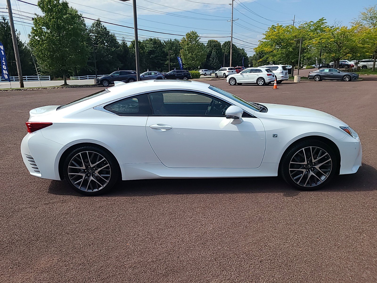 Used 2017 Lexus RC 300 with VIN JTHSM5BC4H5003434 for sale in Chester Springs, PA