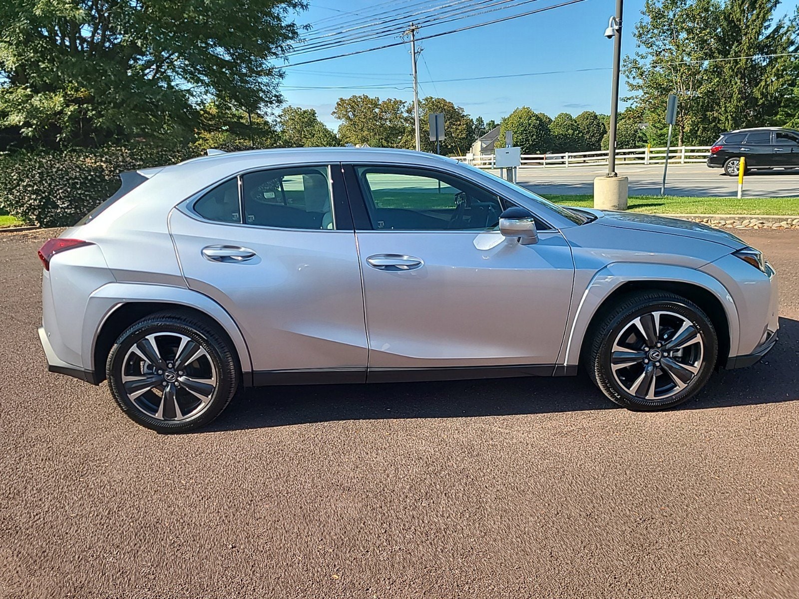 Certified 2024 Lexus UX Hybrid 250h Premium with VIN JTHP9JBH0R2073592 for sale in Chester Springs, PA