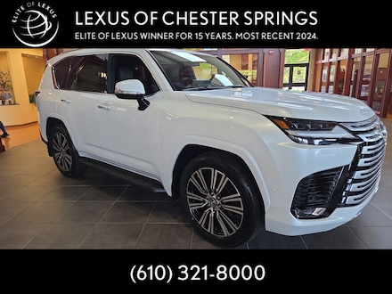 2025 LEXUS LX 700h LUXURY Sport Utility