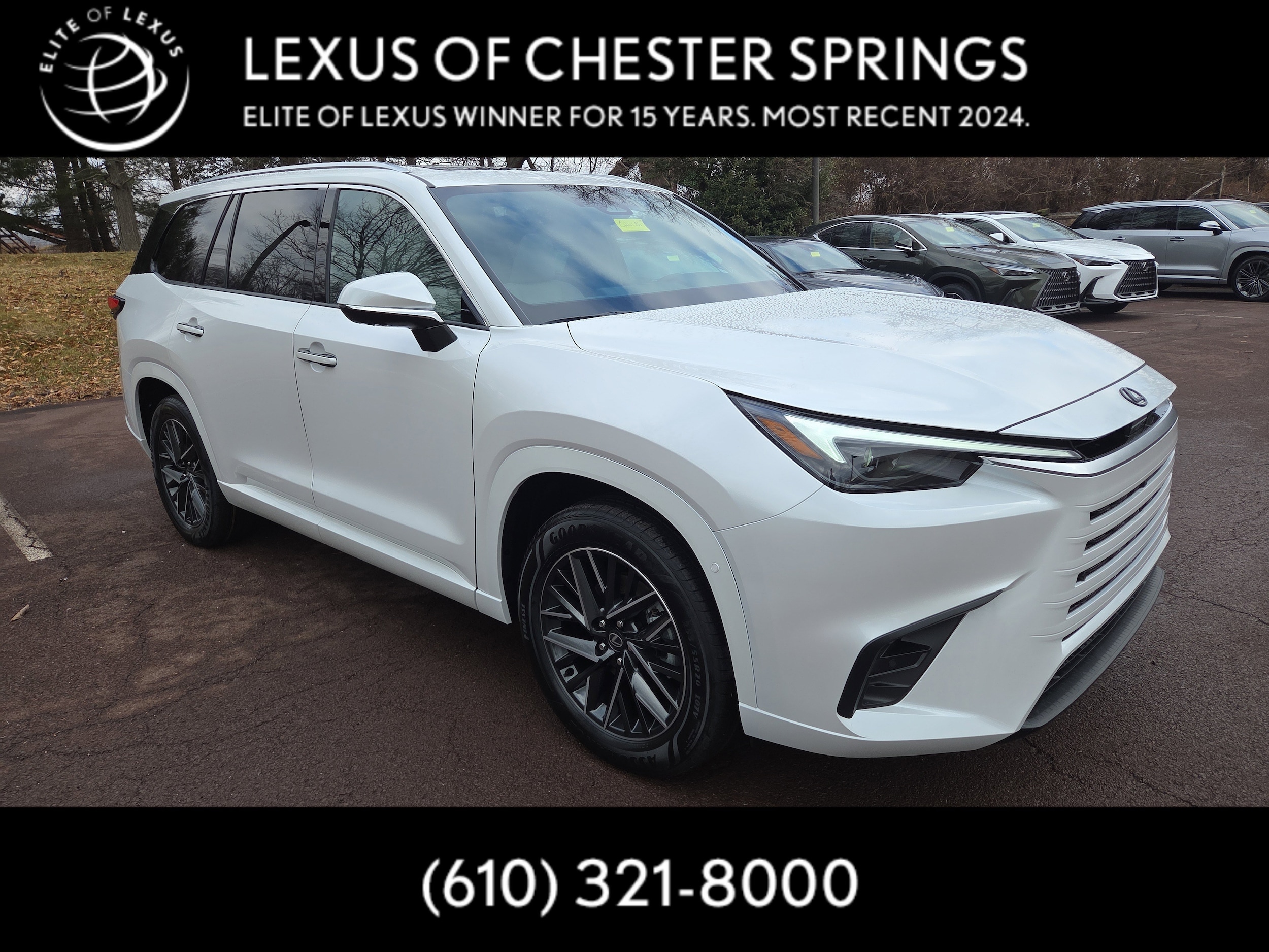 2026 Lexus TX Premium's photo