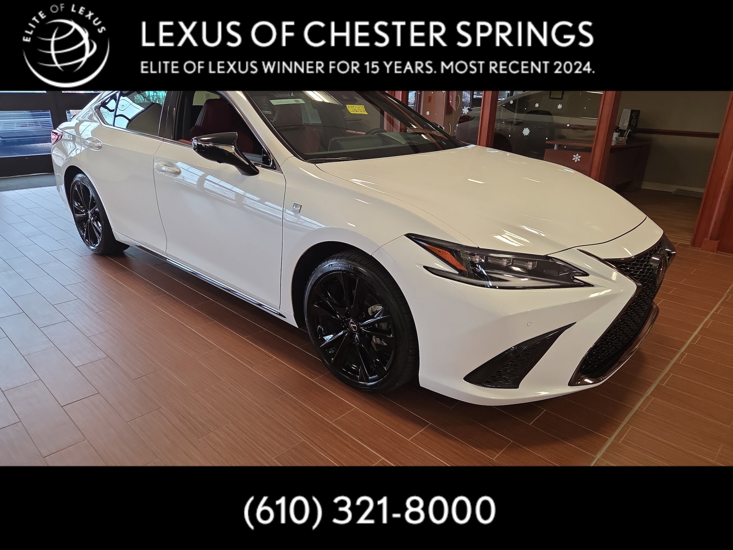 2025 Lexus ES 350 F SPORT Handling's photo