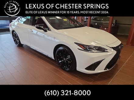 2025 LEXUS ES 350 F SPORT HANDLING Sedan