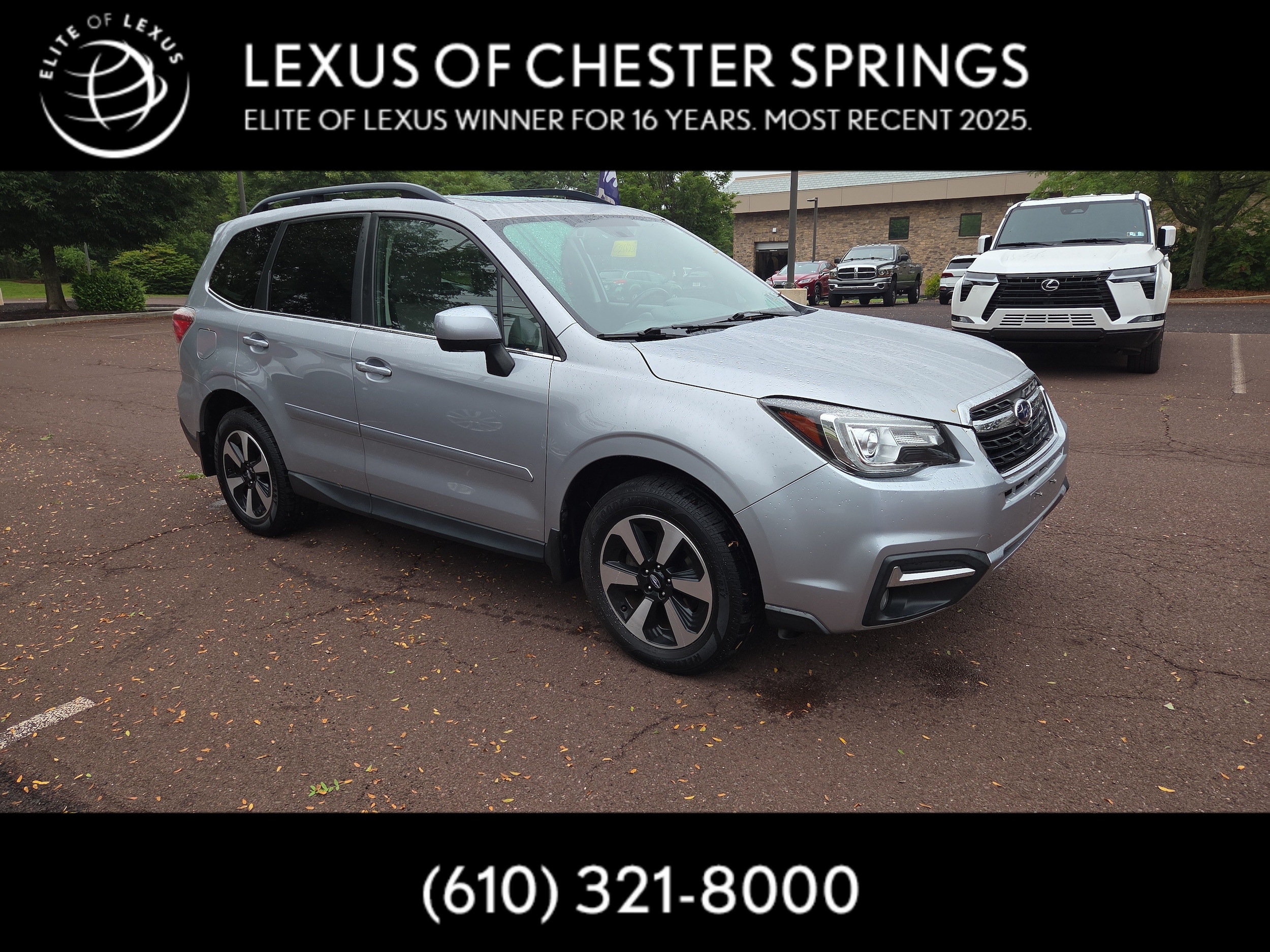 2018 Subaru Forester