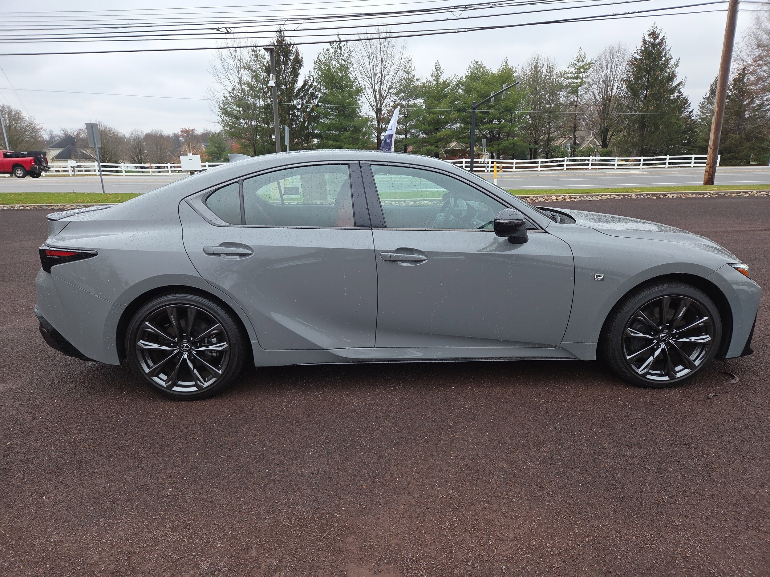 2025 Lexus IS 350 F SPORT AWD photo 2