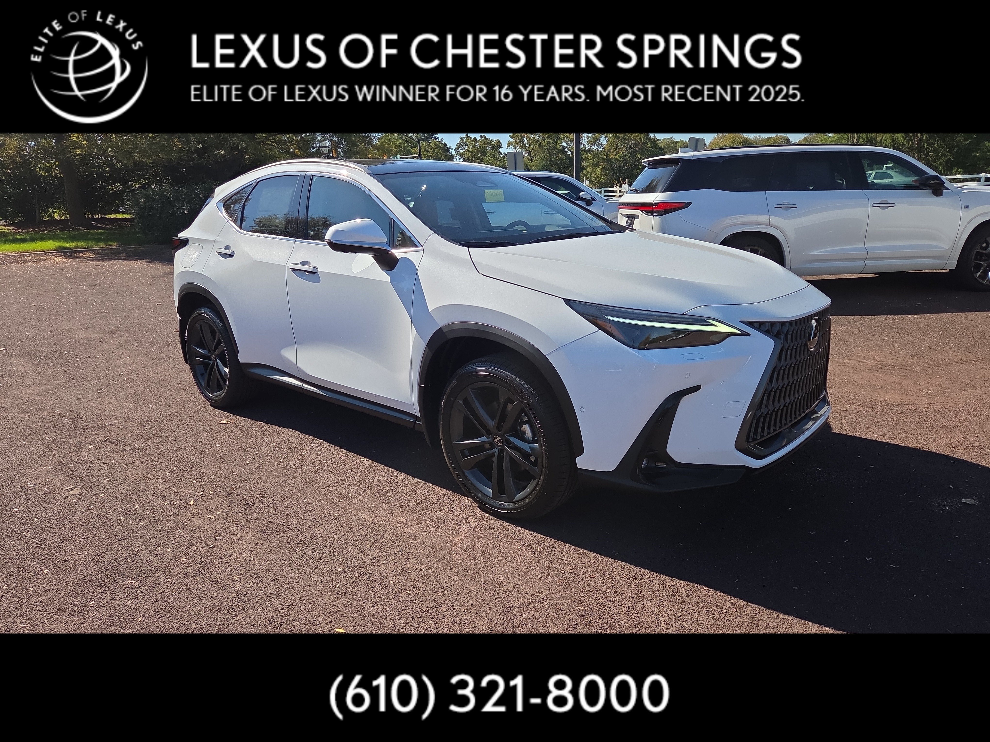 2026 LEXUS NX PLUG-IN HYBRID ELECTRIC VEHICLE 450h+ LUXURY AWD 5-DOOR SUV 4X4