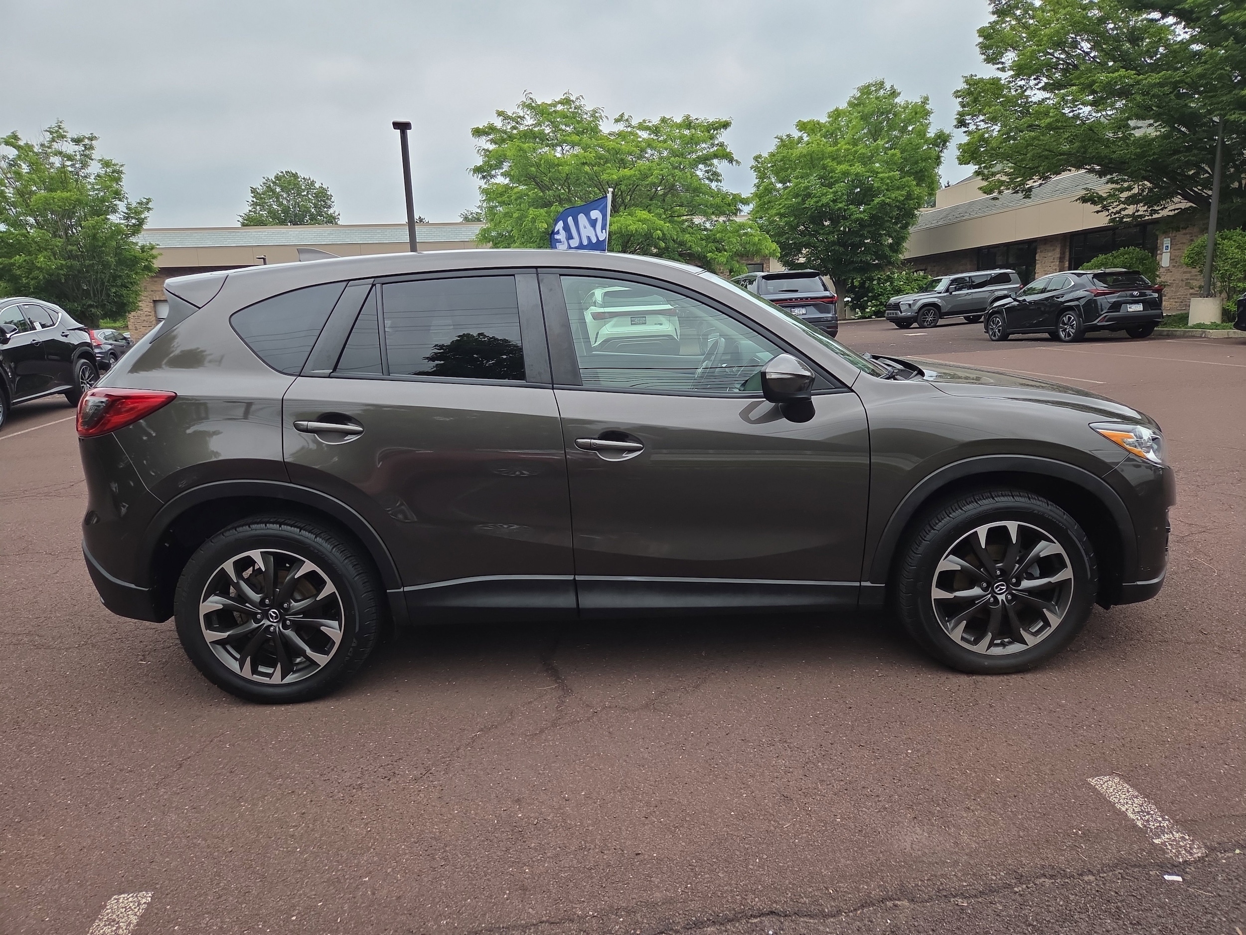 Used 2016 Mazda CX-5 Grand Touring with VIN JM3KE4DY4G0854573 for sale in Chester Springs, PA