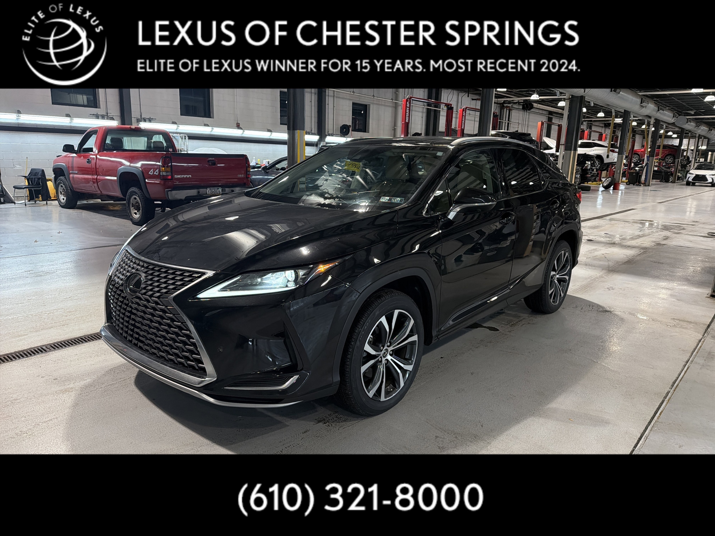 2022 Lexus RX 350