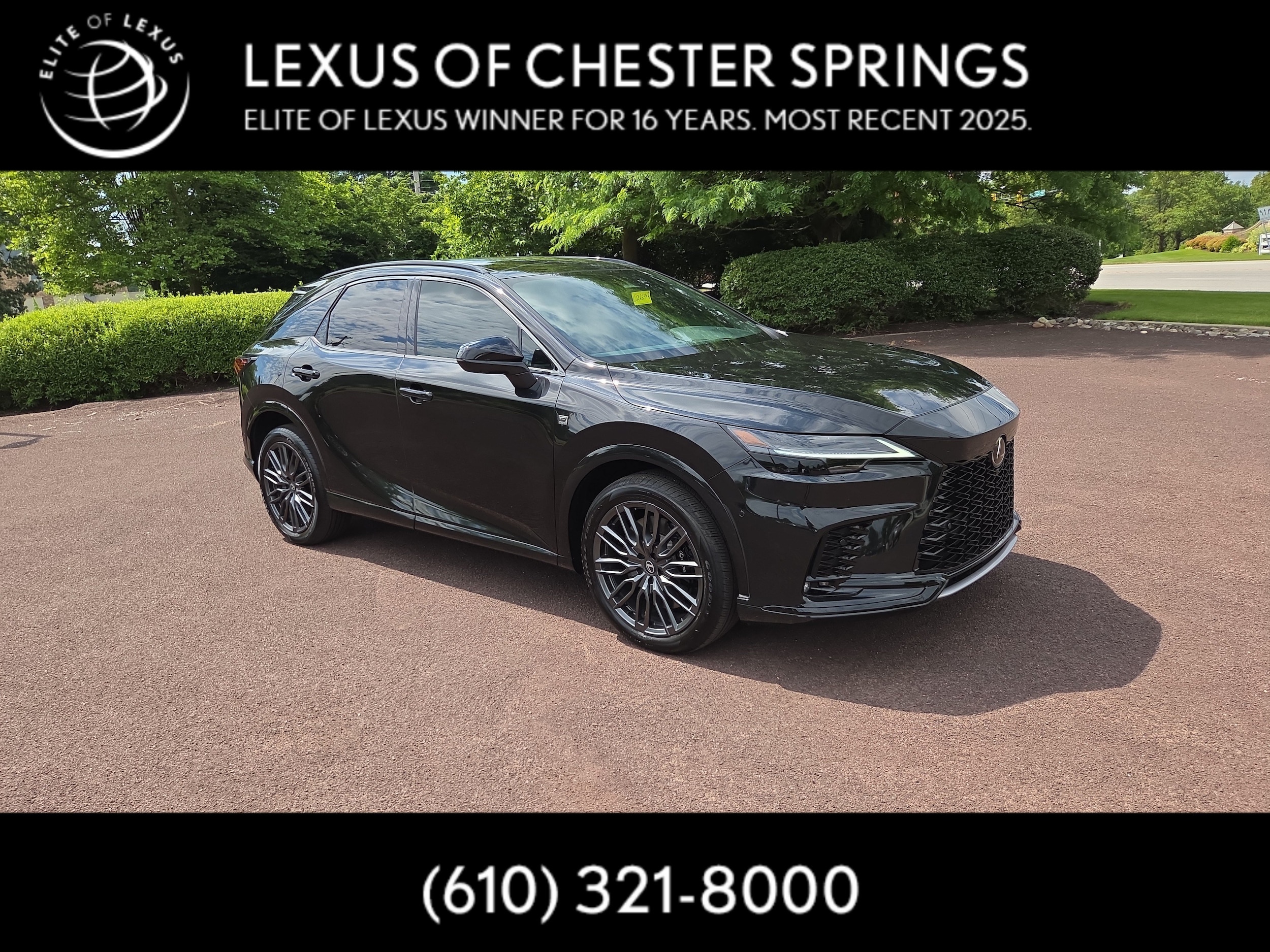 2026 Lexus RX 350h 500h F SPORT Performance AWD's photo