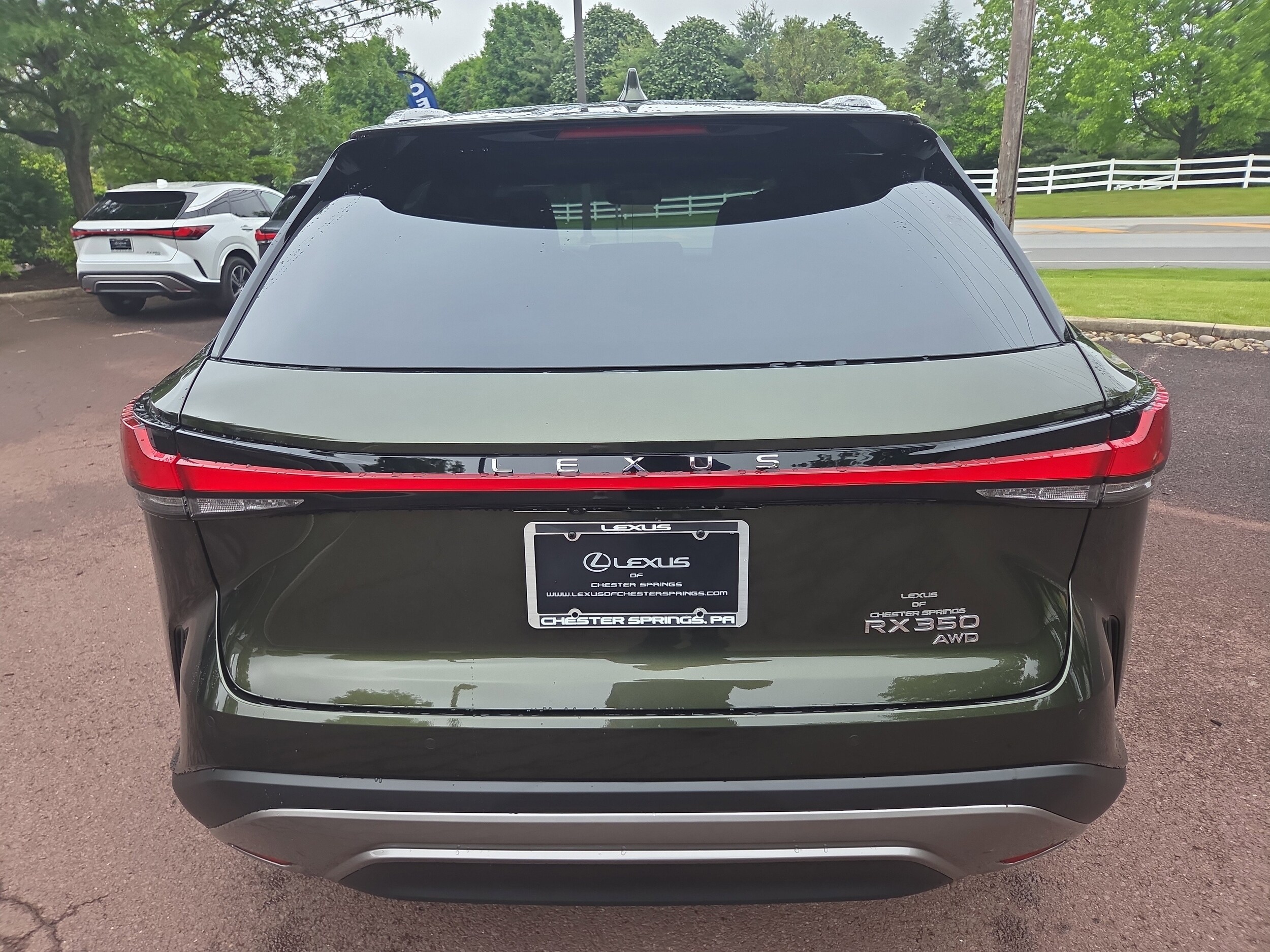 2025 Lexus RX 350 Premium photo 3