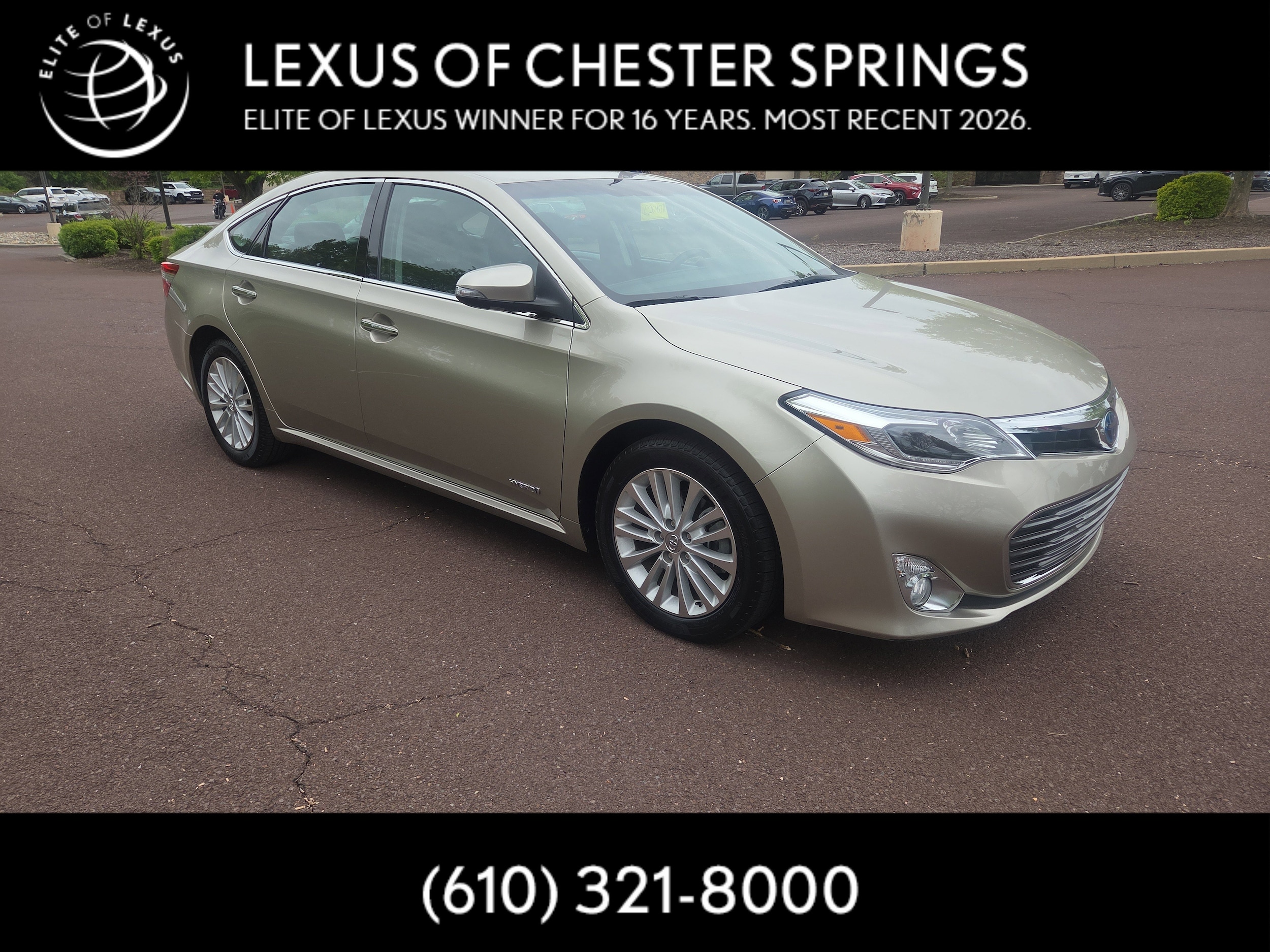 2015 Toyota Avalon Limited Hybrid