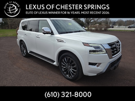 2023 Nissan Armada Platinum SUV