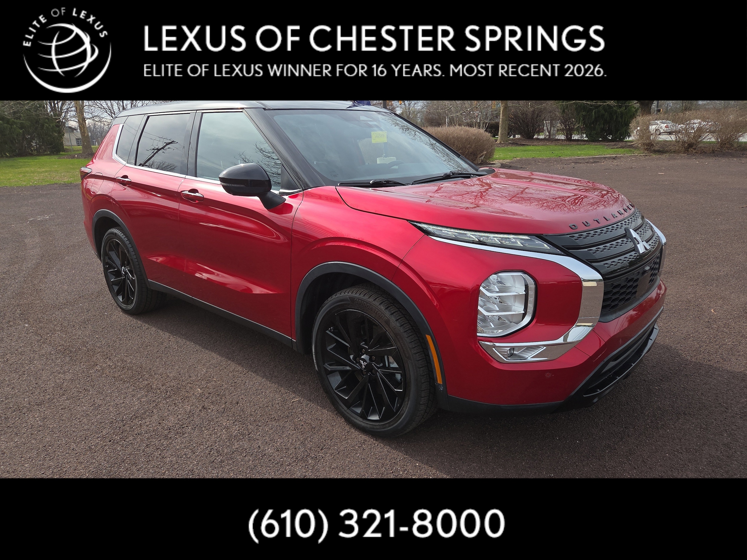 2023 Mitsubishi Outlander SEL Black Edition