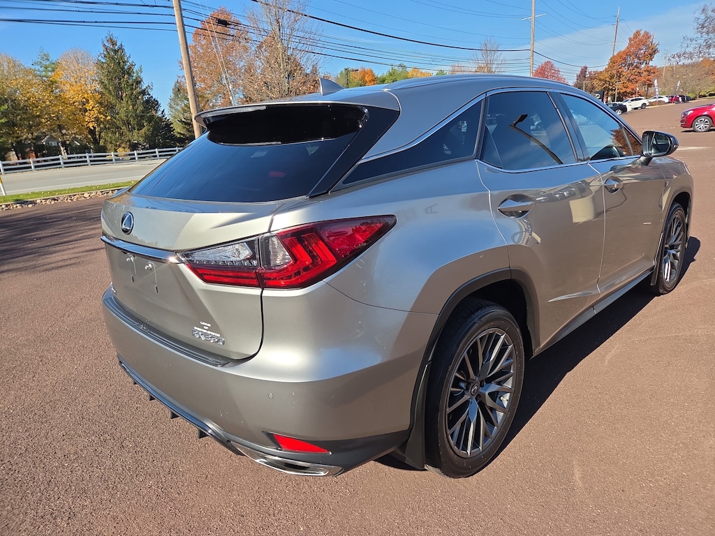 Used 2022 Lexus RX RX 350 F SPORT Appearance SUV