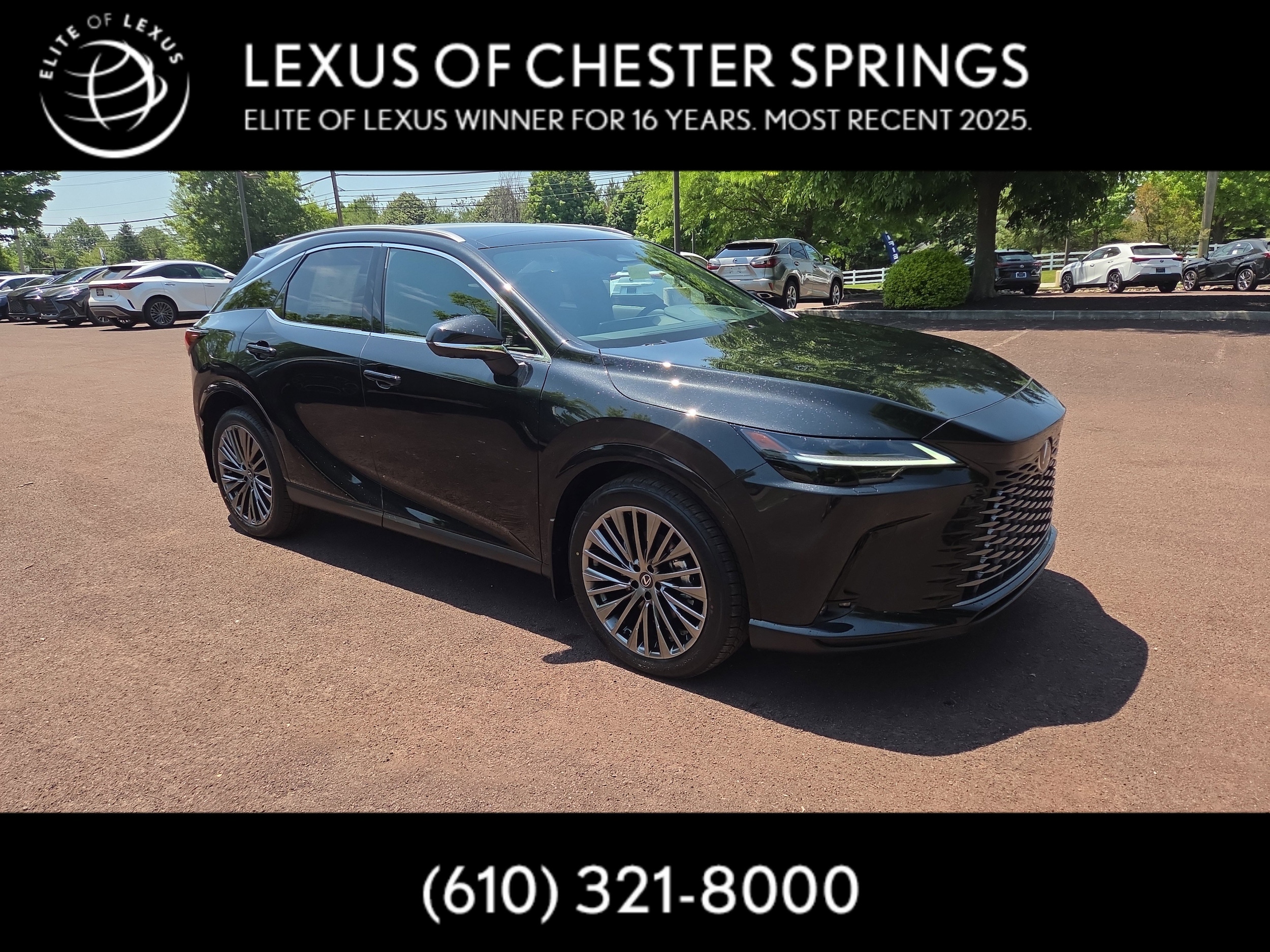 2026 Lexus RX 450h+ 450h+ Luxury AWD's photo