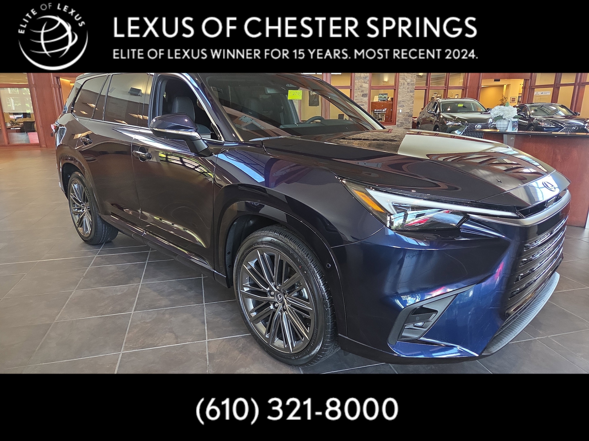 2025 Lexus TX Luxury's photo