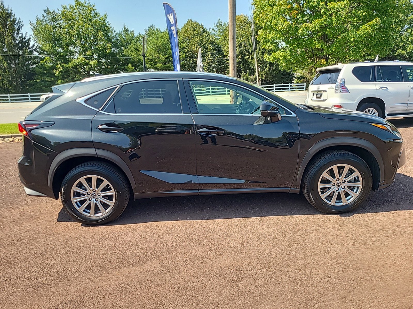 Certified 2021 Lexus NX 300 with VIN JTJDARDZ7M2250080 for sale in Chester Springs, PA