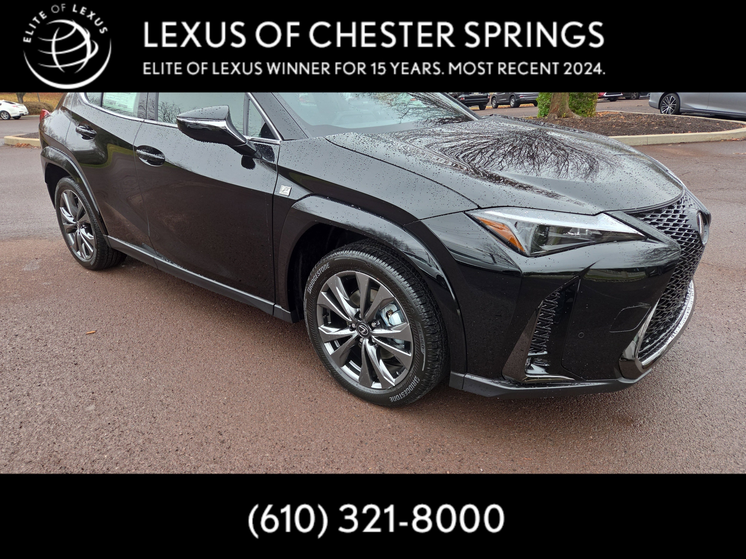 2025 Lexus UX Hybrid 300h F Sport Design