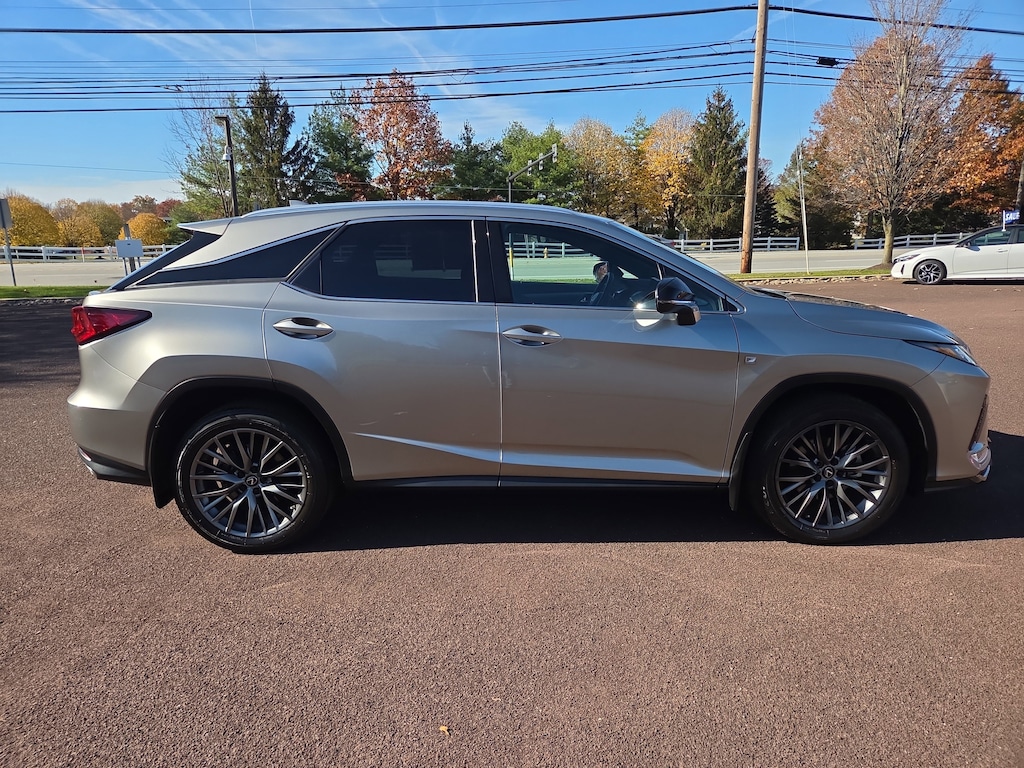 Used 2022 Lexus RX RX 350 F SPORT Appearance SUV