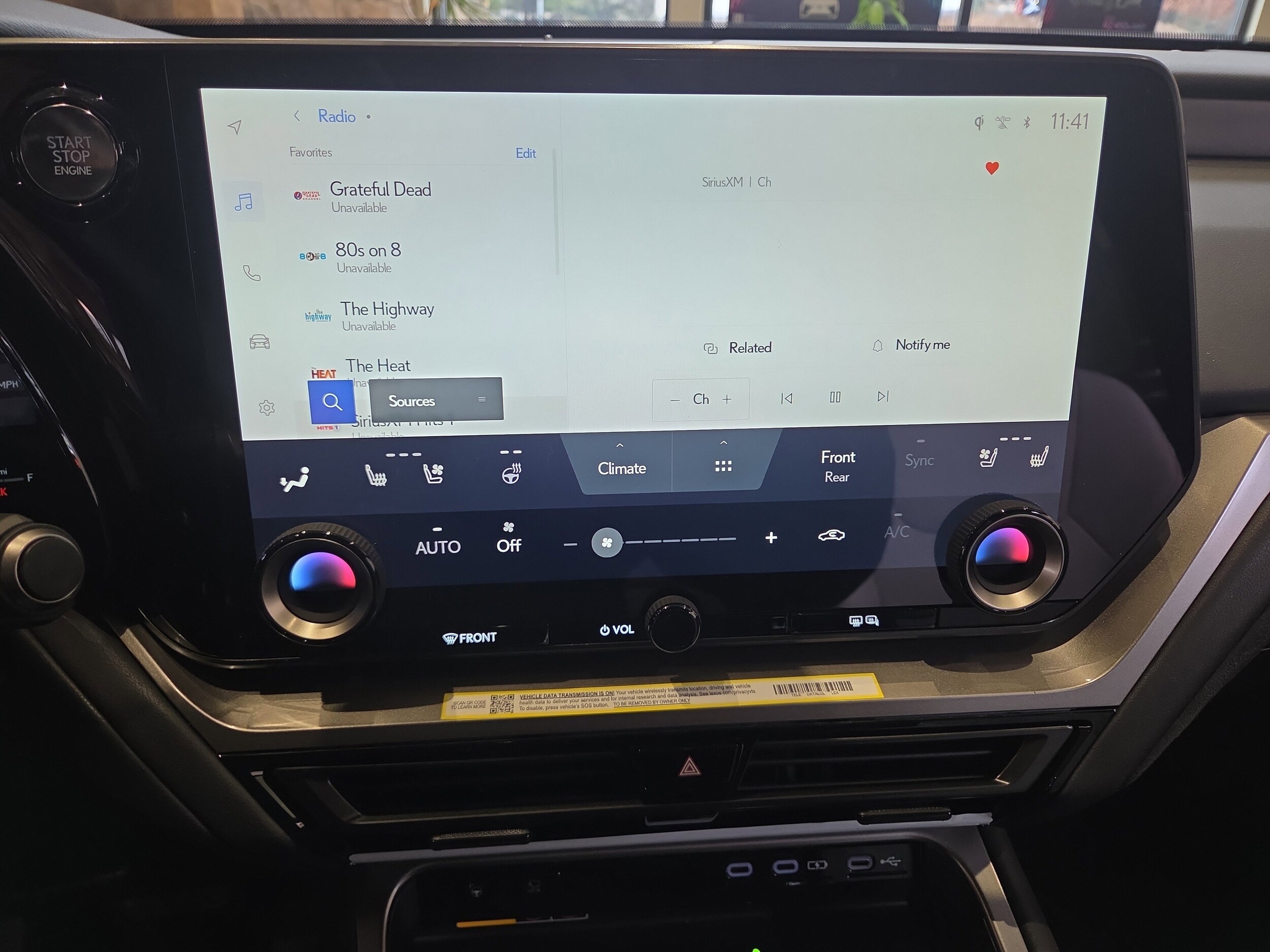 2026 Lexus TX 350 Luxury - Photo 11