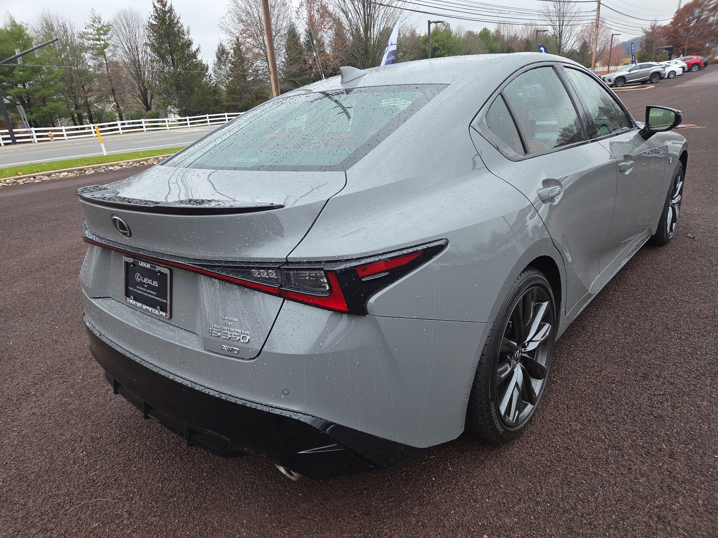 2025 Lexus IS 350 F SPORT AWD photo 3