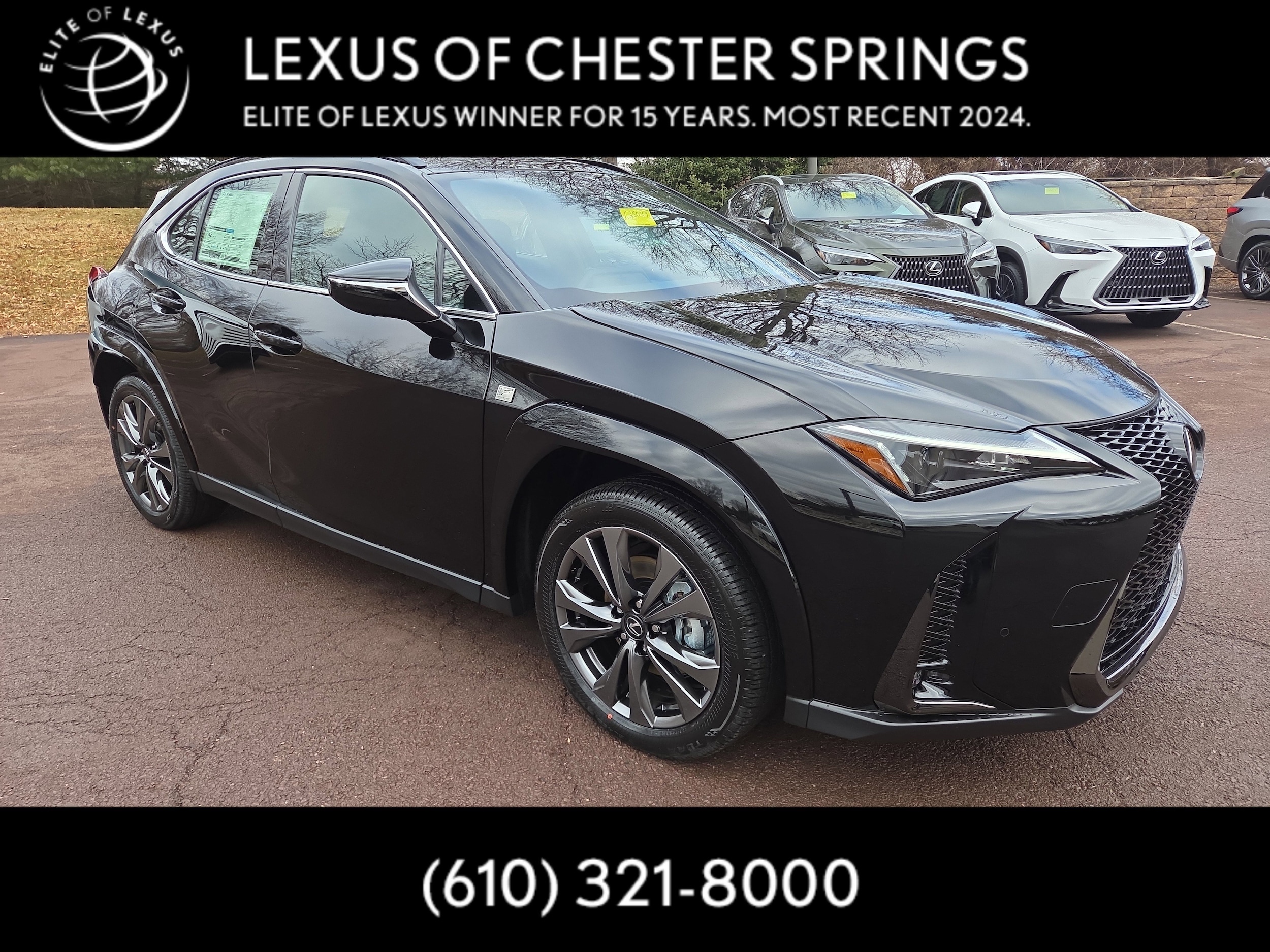 2025 Lexus UX Hybrid 300h F Sport Design's photo