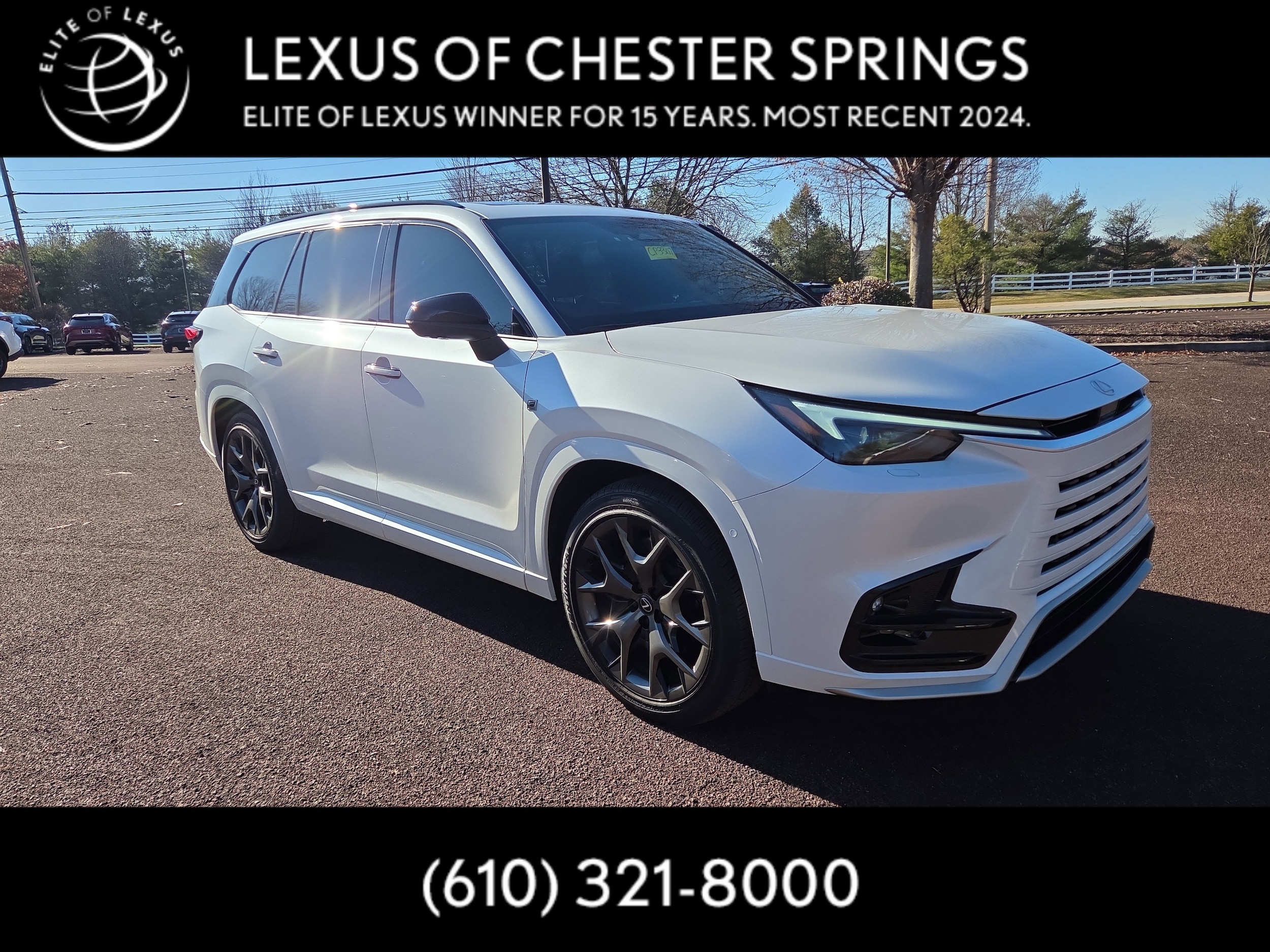 2025 Lexus TX Hybrid F Sport Luxury's photo