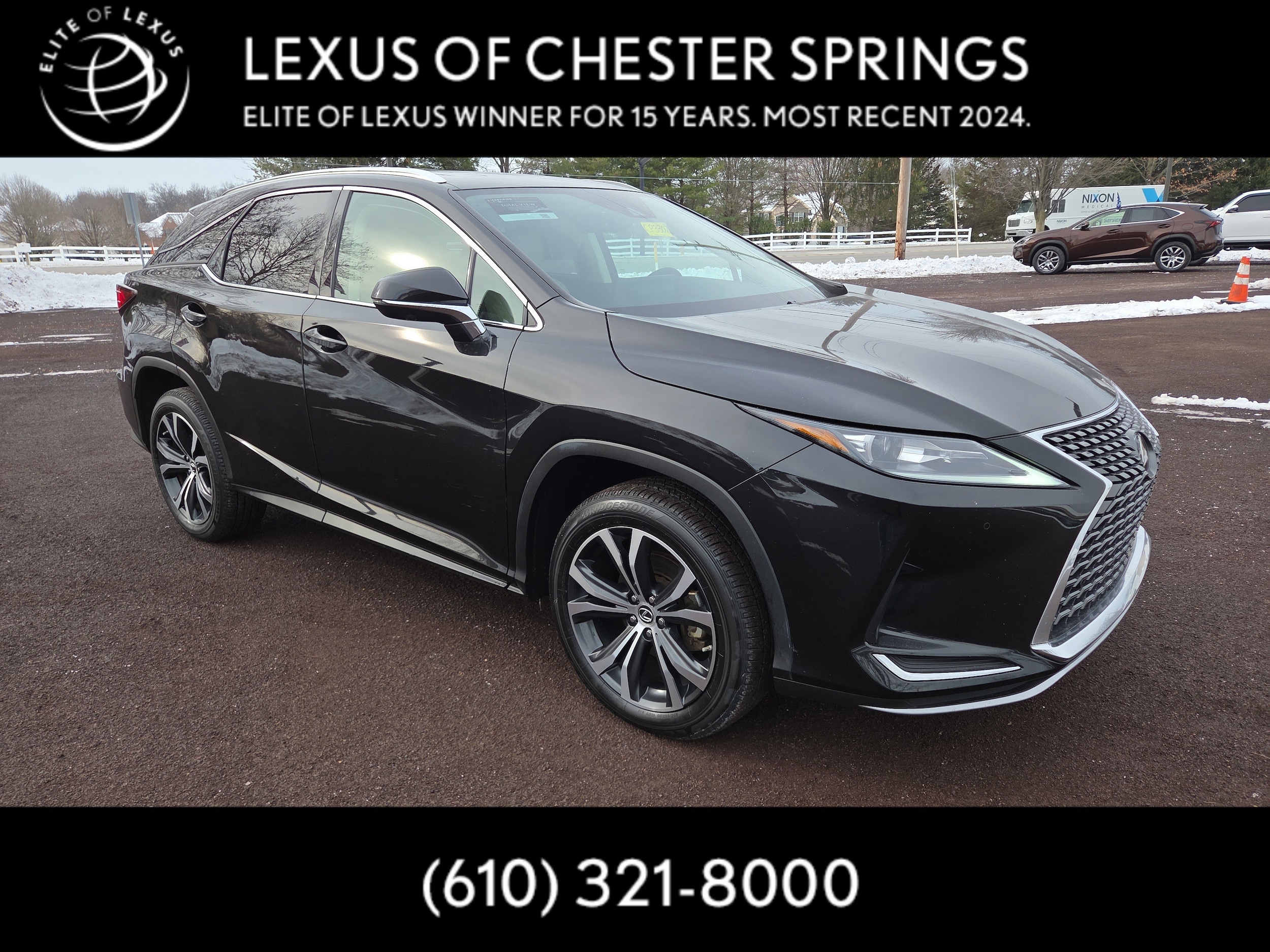 2022 Lexus RX 350's photo