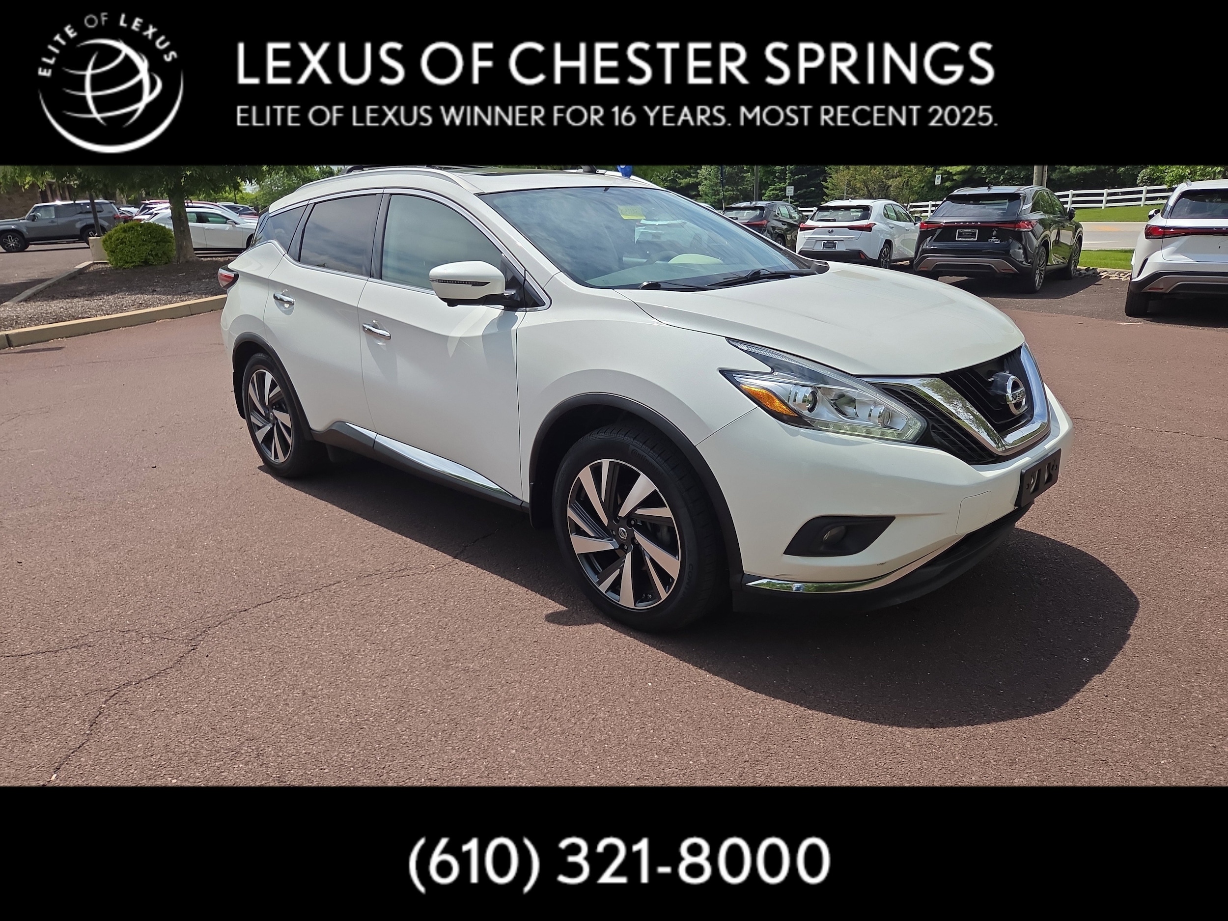 2018 Nissan Murano Platinum AWD's photo
