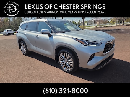 2024 Toyota Highlander Platinum SUV