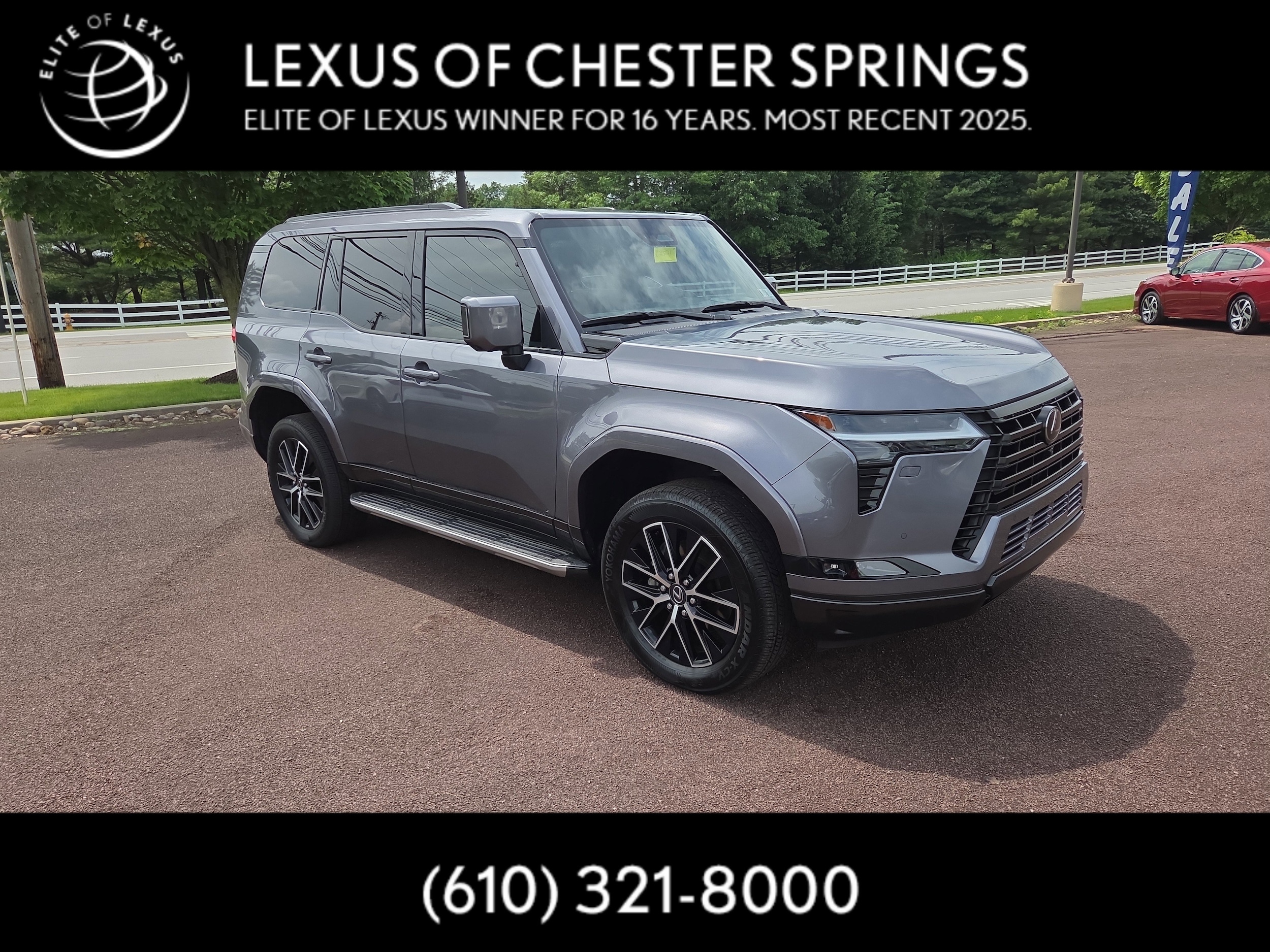 2024 Lexus GX 460 550 Premium's photo