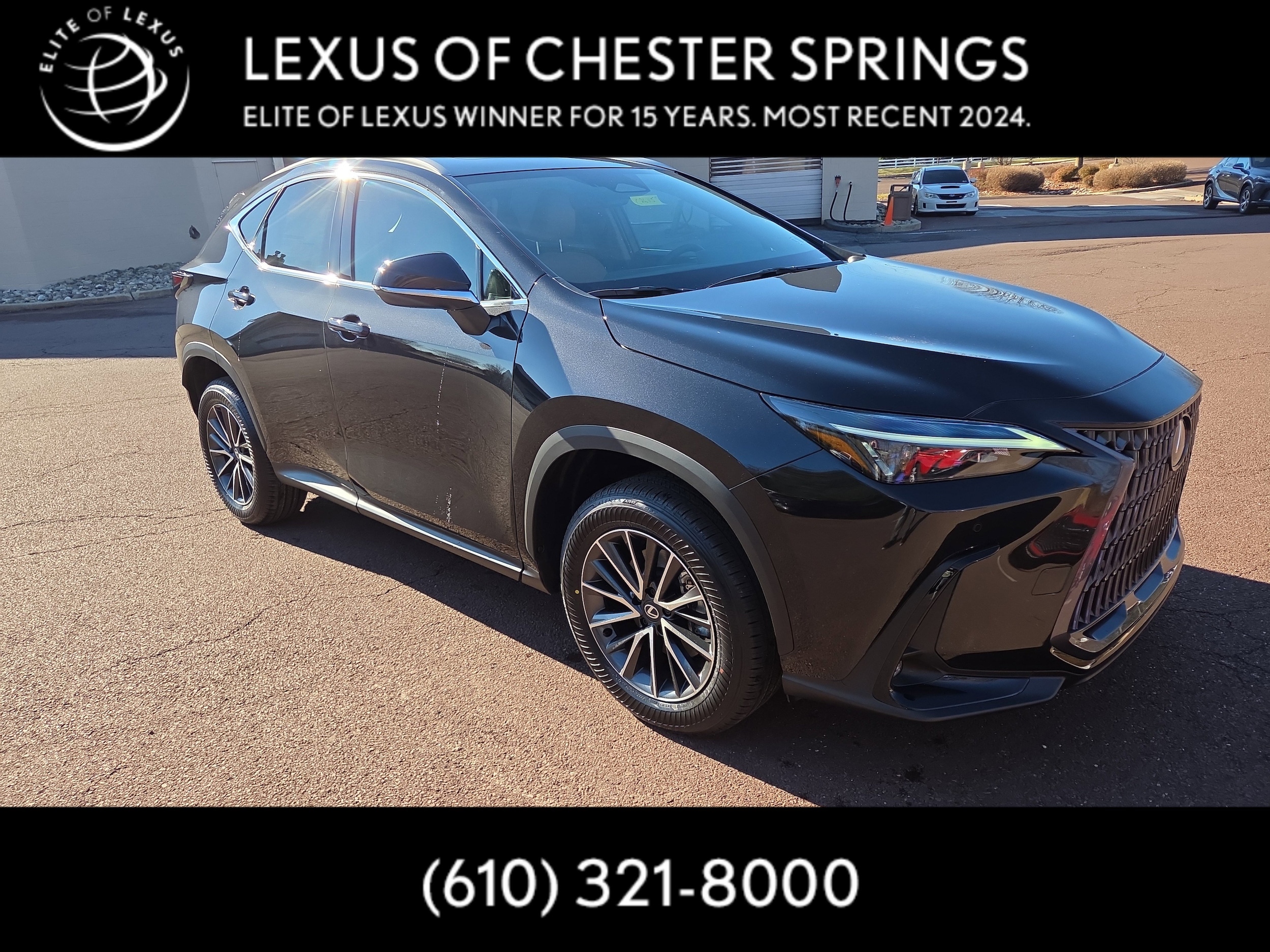 2026 Lexus NX 350's photo