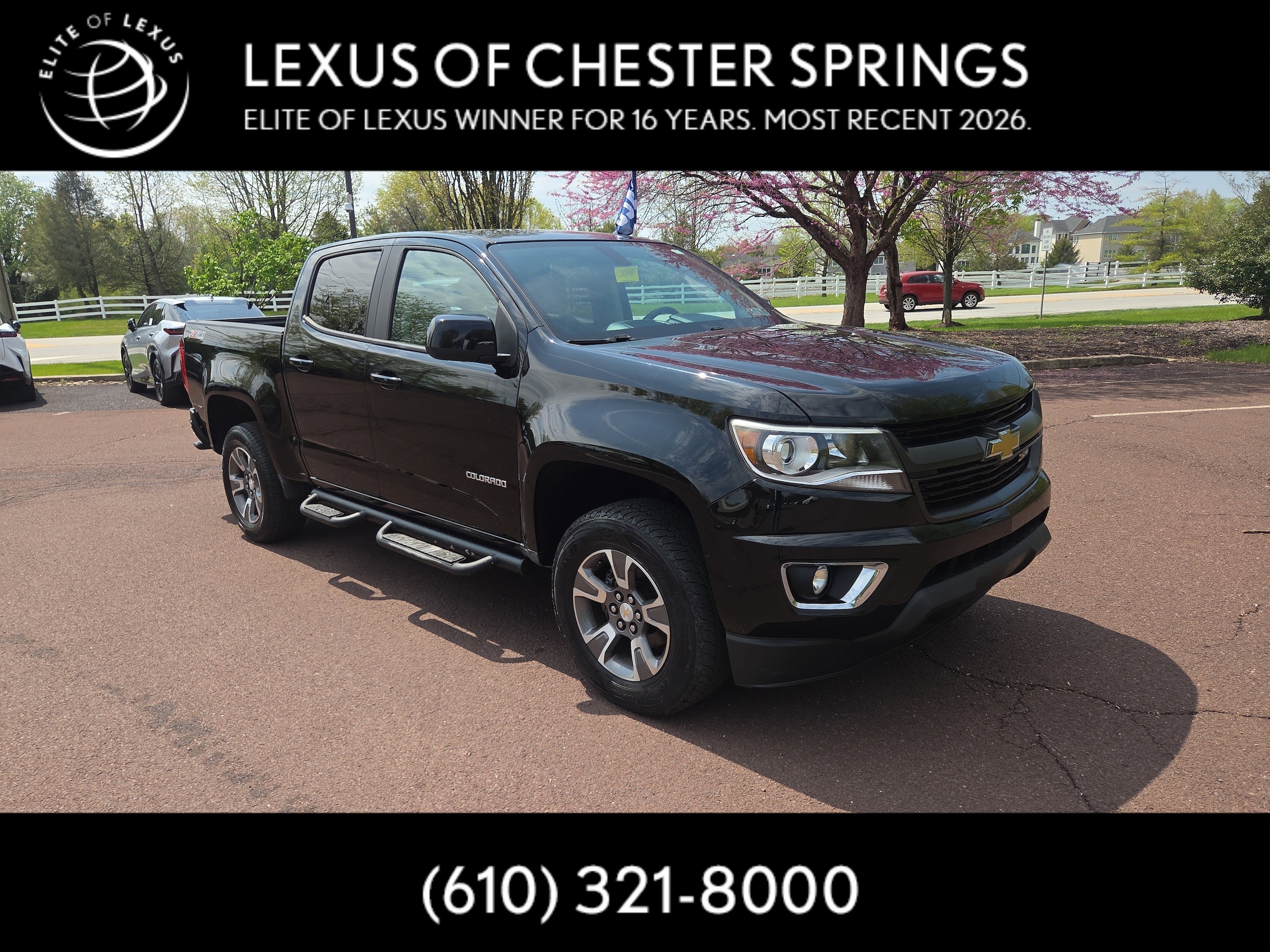 2015 Chevrolet Colorado Z71