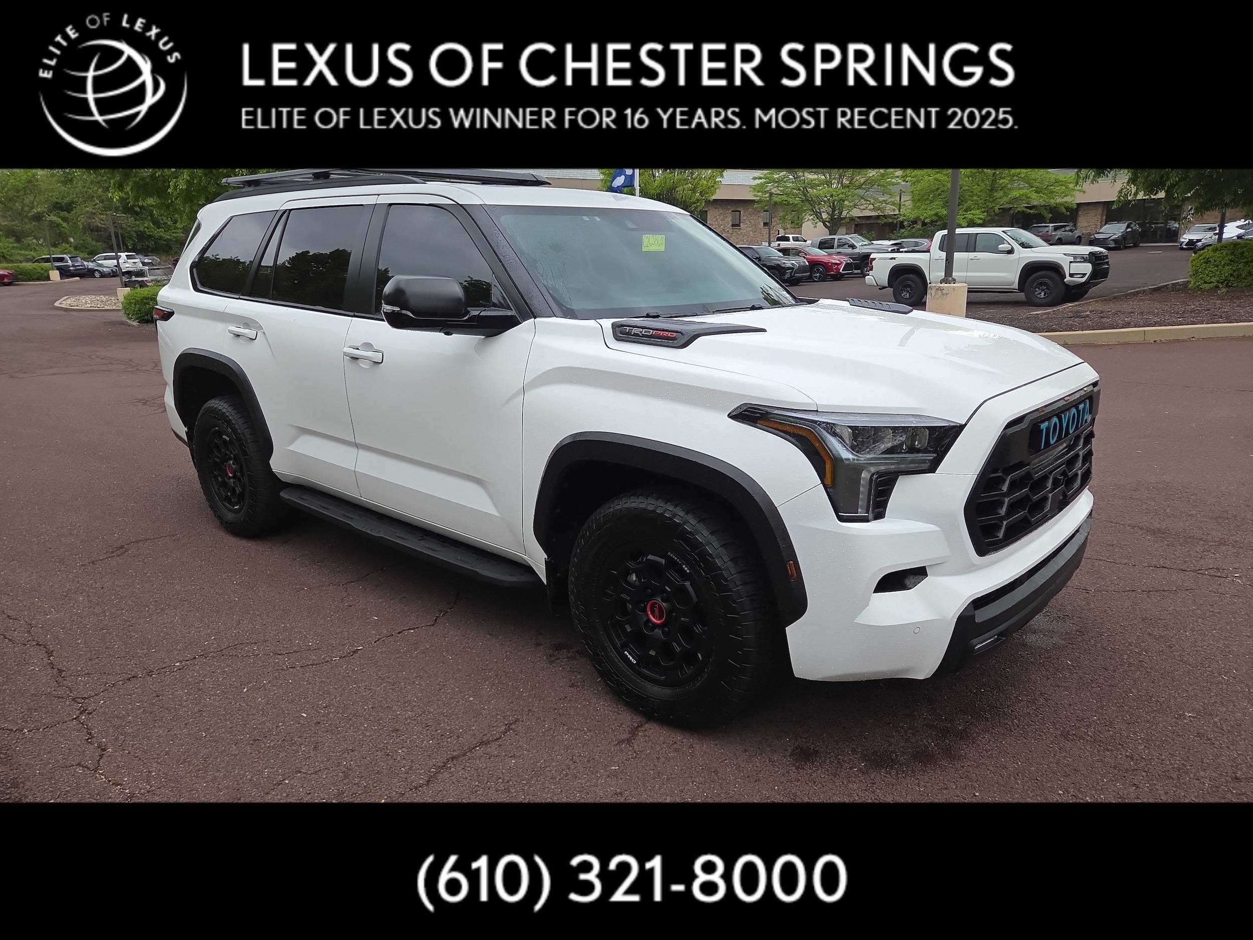 2026 Toyota Sequoia TRD Pro 4WD i-FORCE MAX Hybrid's photo
