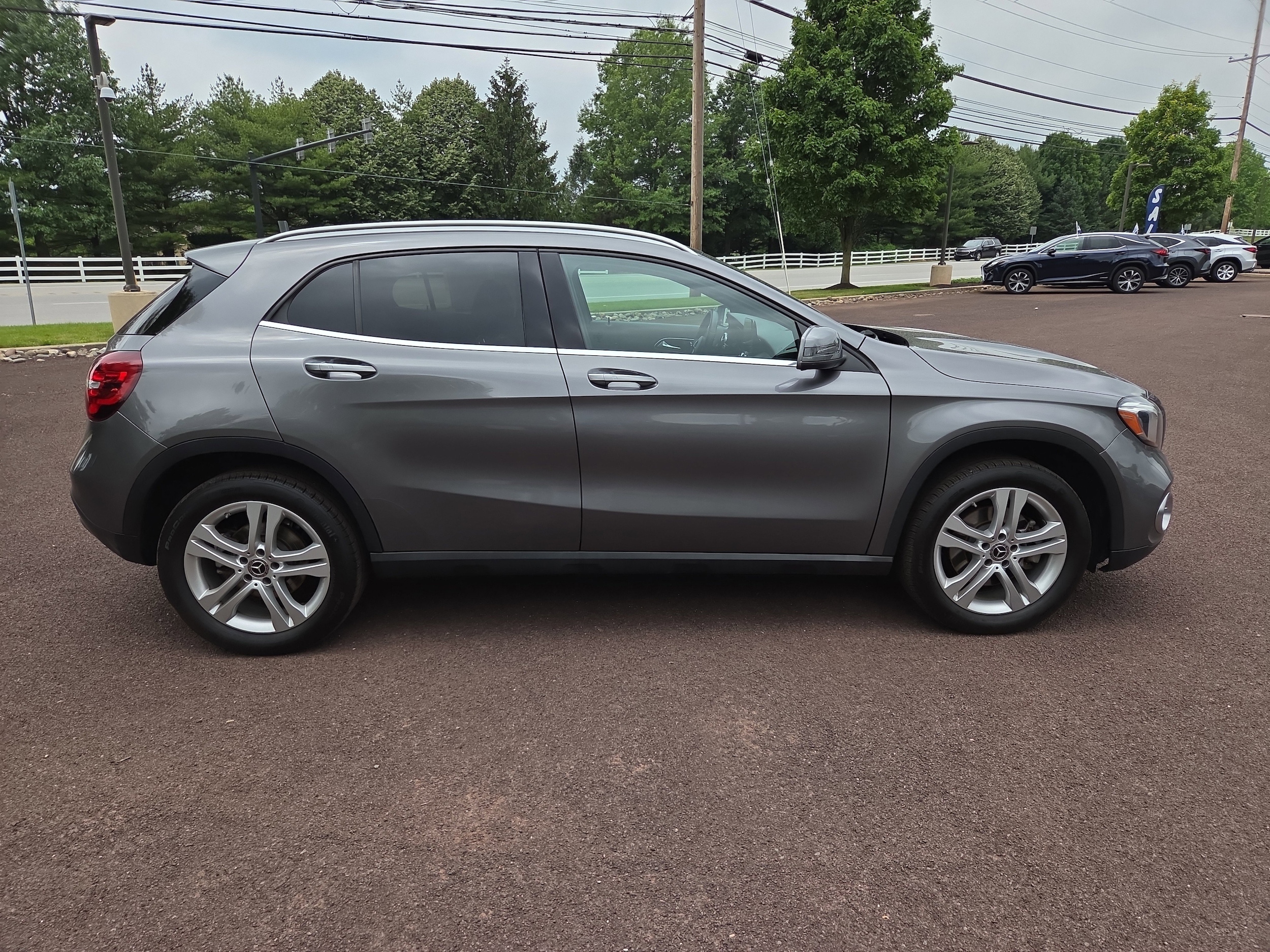 Used 2018 Mercedes-Benz GLA-Class GLA250 with VIN WDCTG4GB4JJ496644 for sale in Chester Springs, PA