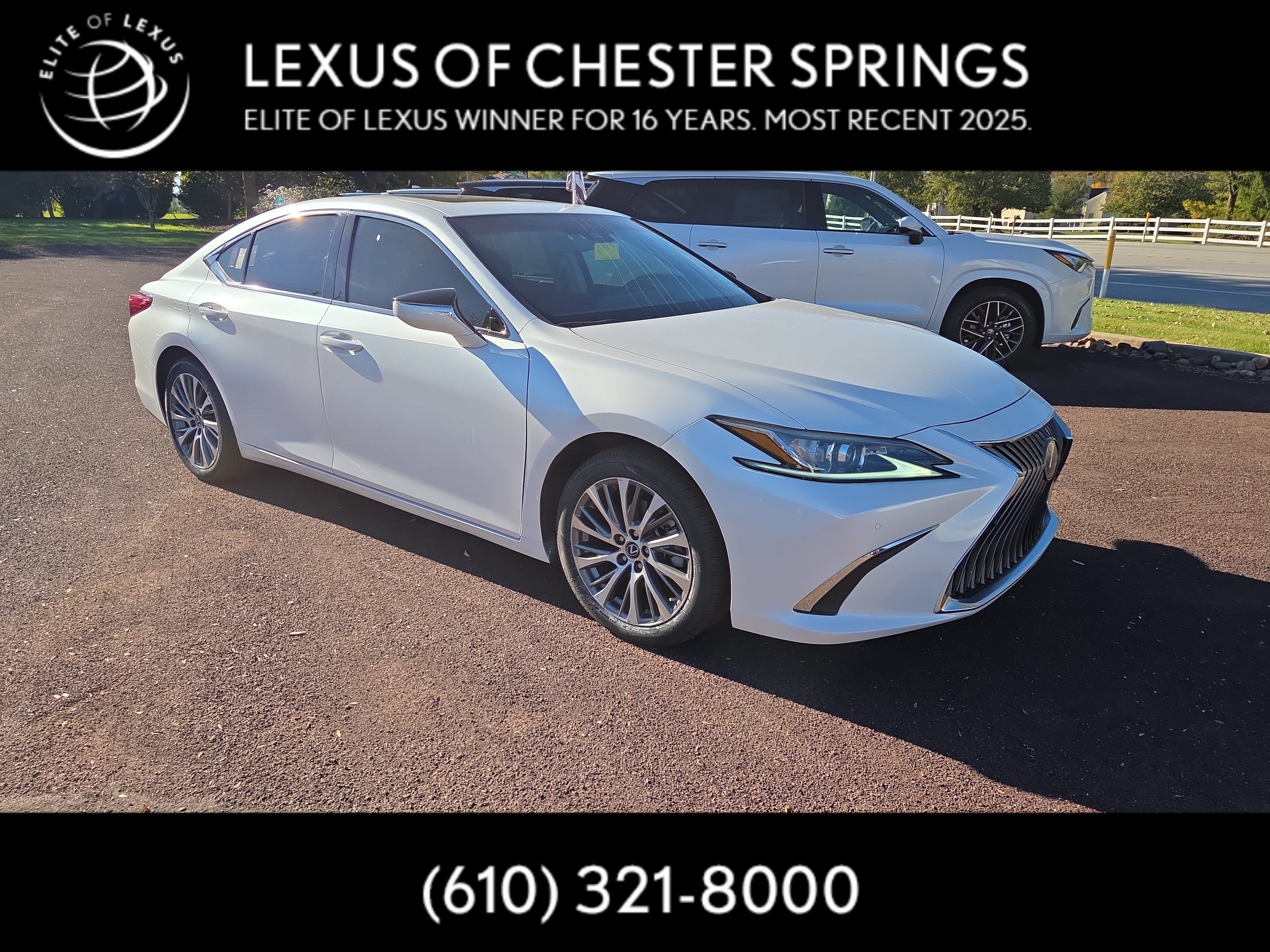 2019 Lexus ES 350 Luxury