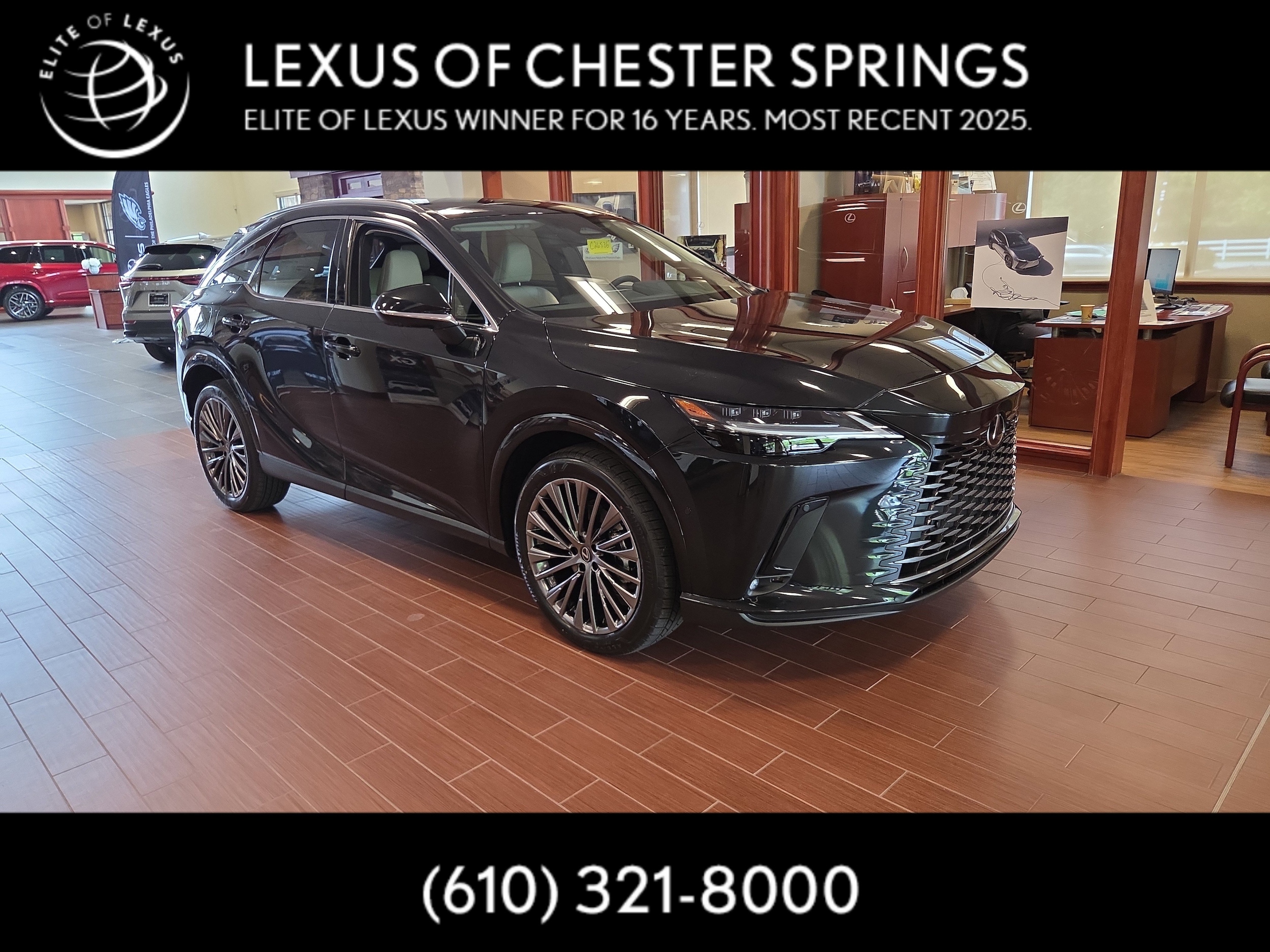 2026 Lexus RX 450h+ 450h+ Luxury AWD's photo