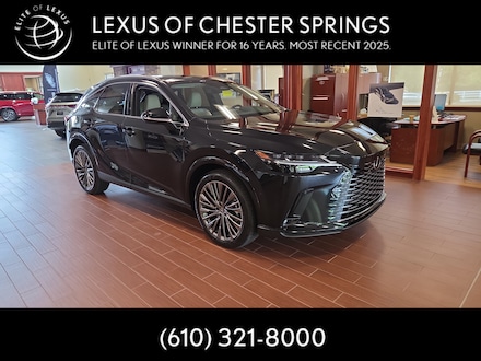 2026 LEXUS RX PLUG-IN HYBRID ELECTRIC VEHICLE 450h+ LUXURY AWD 4WD PHEV LUX