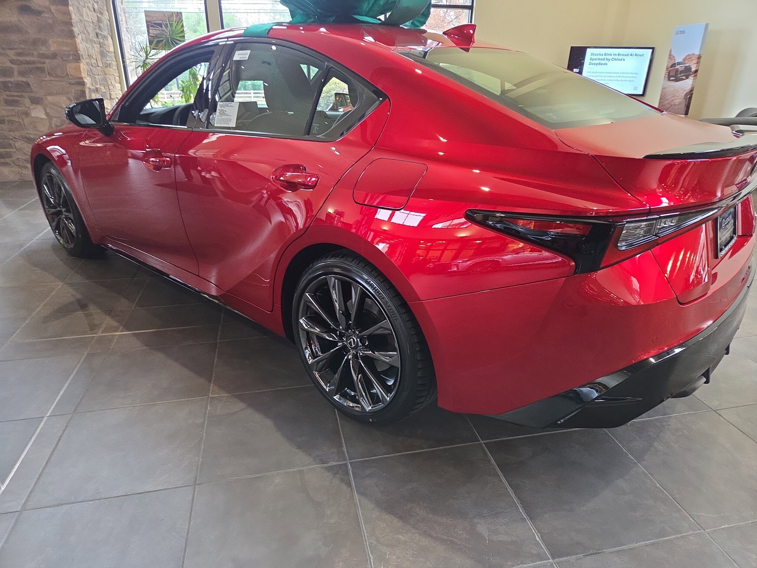 2025 Lexus IS 350 F SPORT AWD photo 4