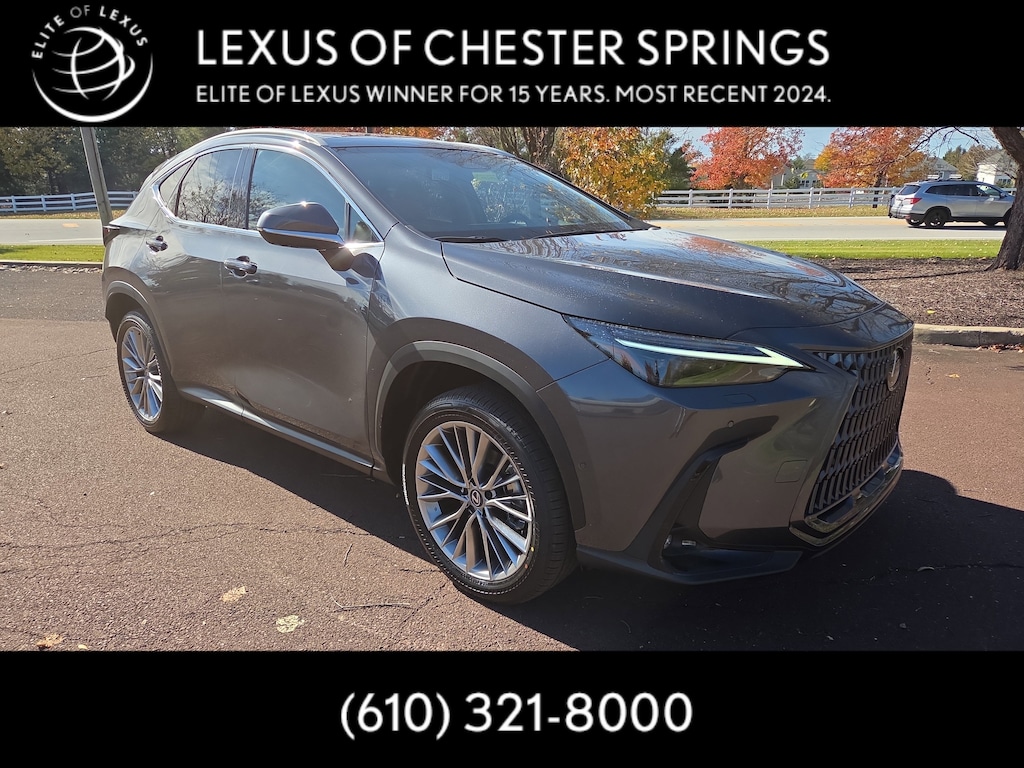 New 2026 Lexus NX NX 350h Luxury Sport Utility