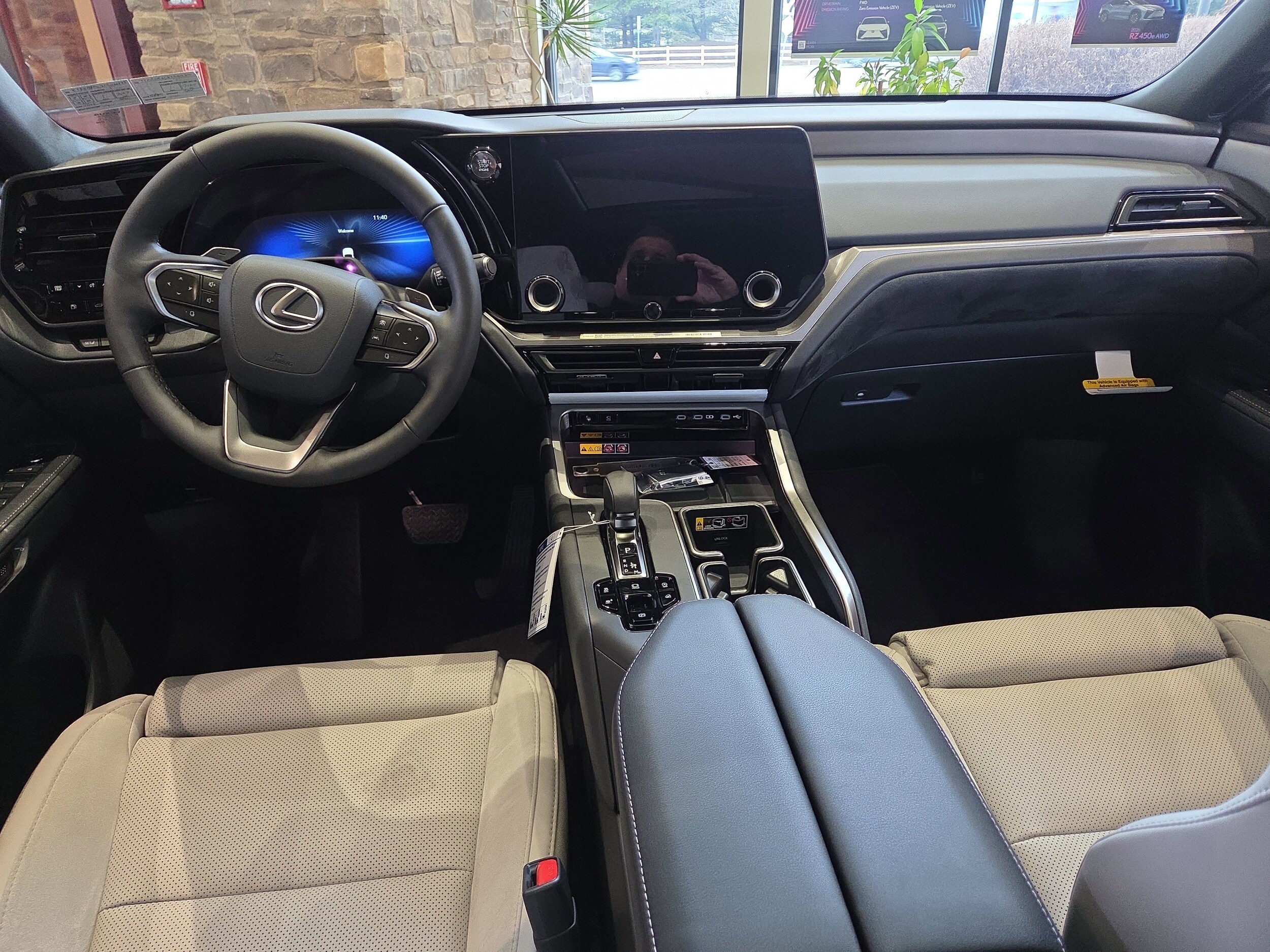 2026 Lexus TX 350 Luxury - Photo 8