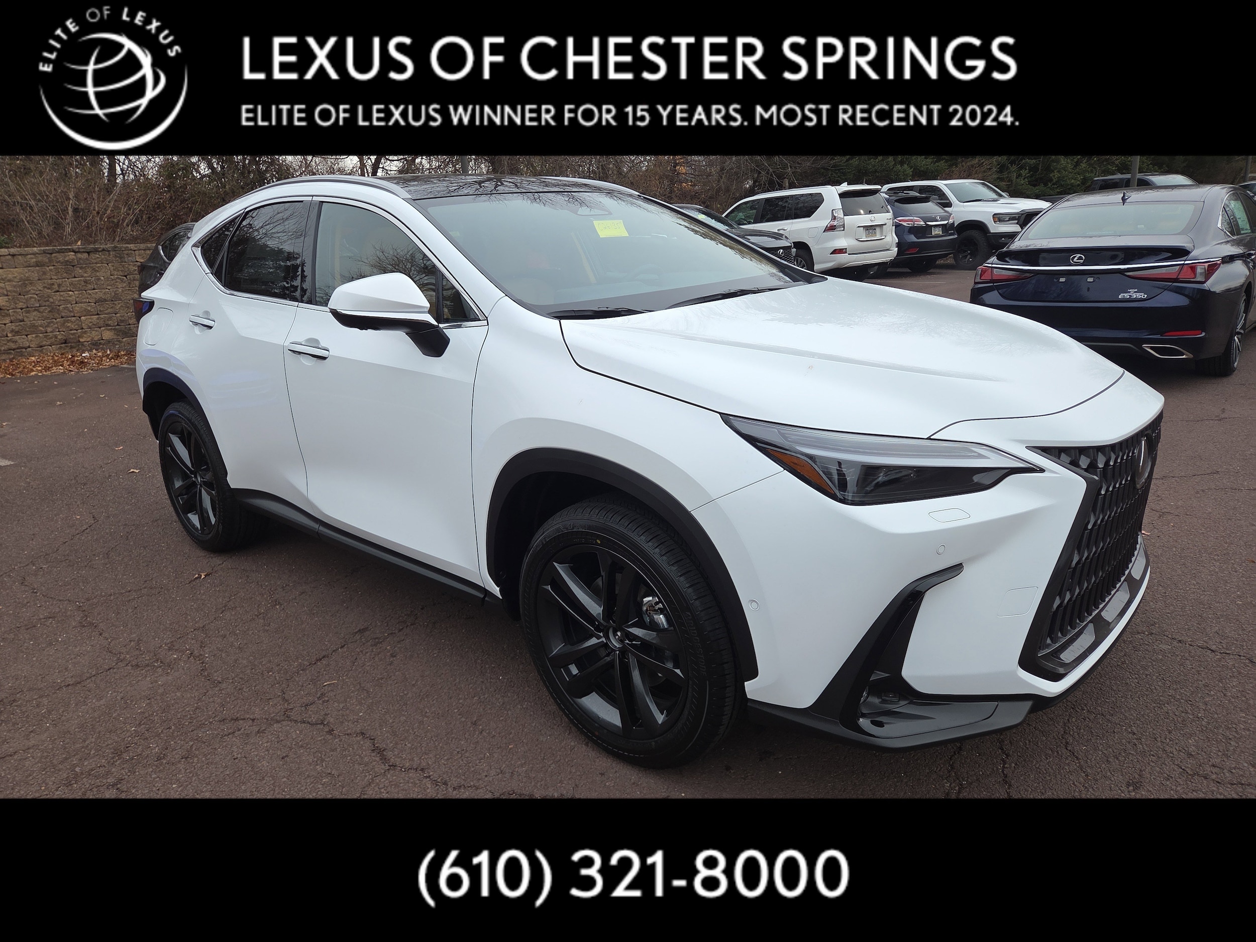2026 Lexus NX PHEV 450h+'s photo
